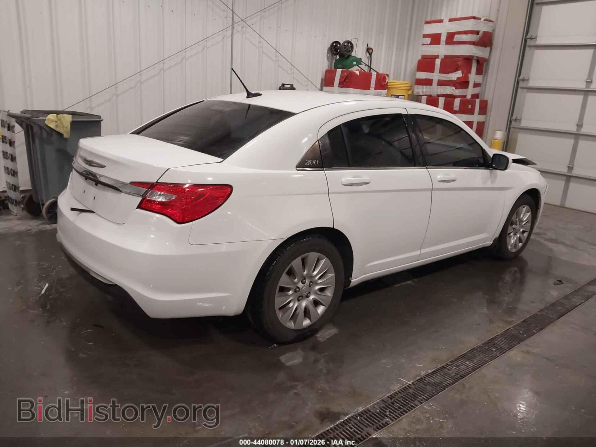 2013 CHRYSLER 200 - VIN: 1C3CCBAB2DN720249 - Фото 4