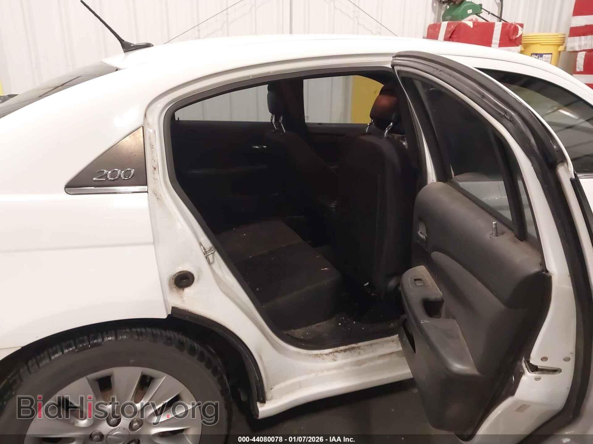 2013 CHRYSLER 200 - VIN: 1C3CCBAB2DN720249 - Фото 8