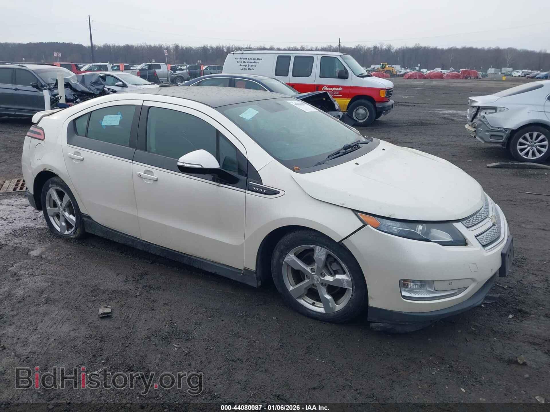 Photo 1G1RD6E43CU110007 - CHEVROLET VOLT 2012