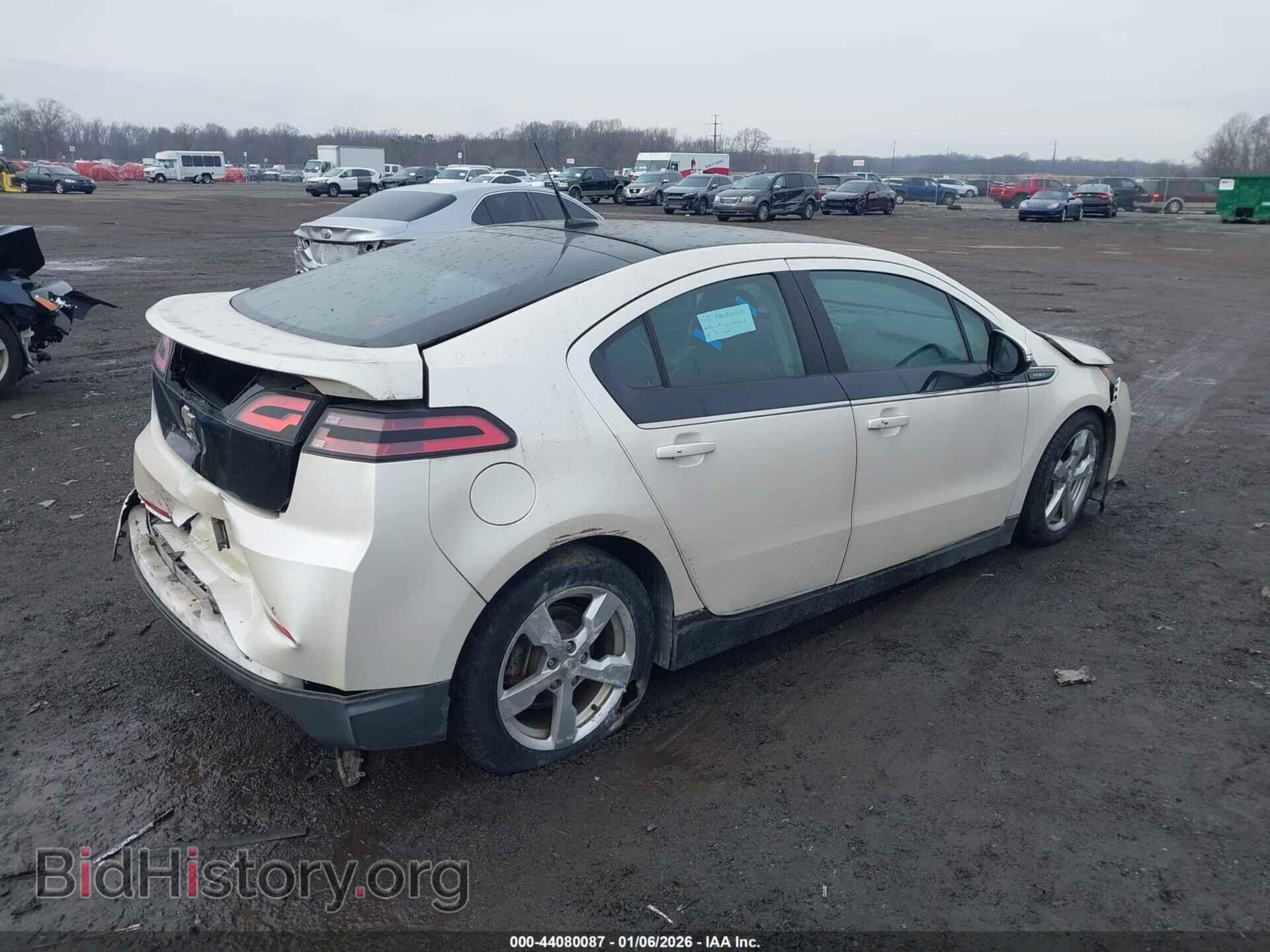 2012 CHEVROLET VOLT - VIN: 1G1RD6E43CU110007 - Фото 4