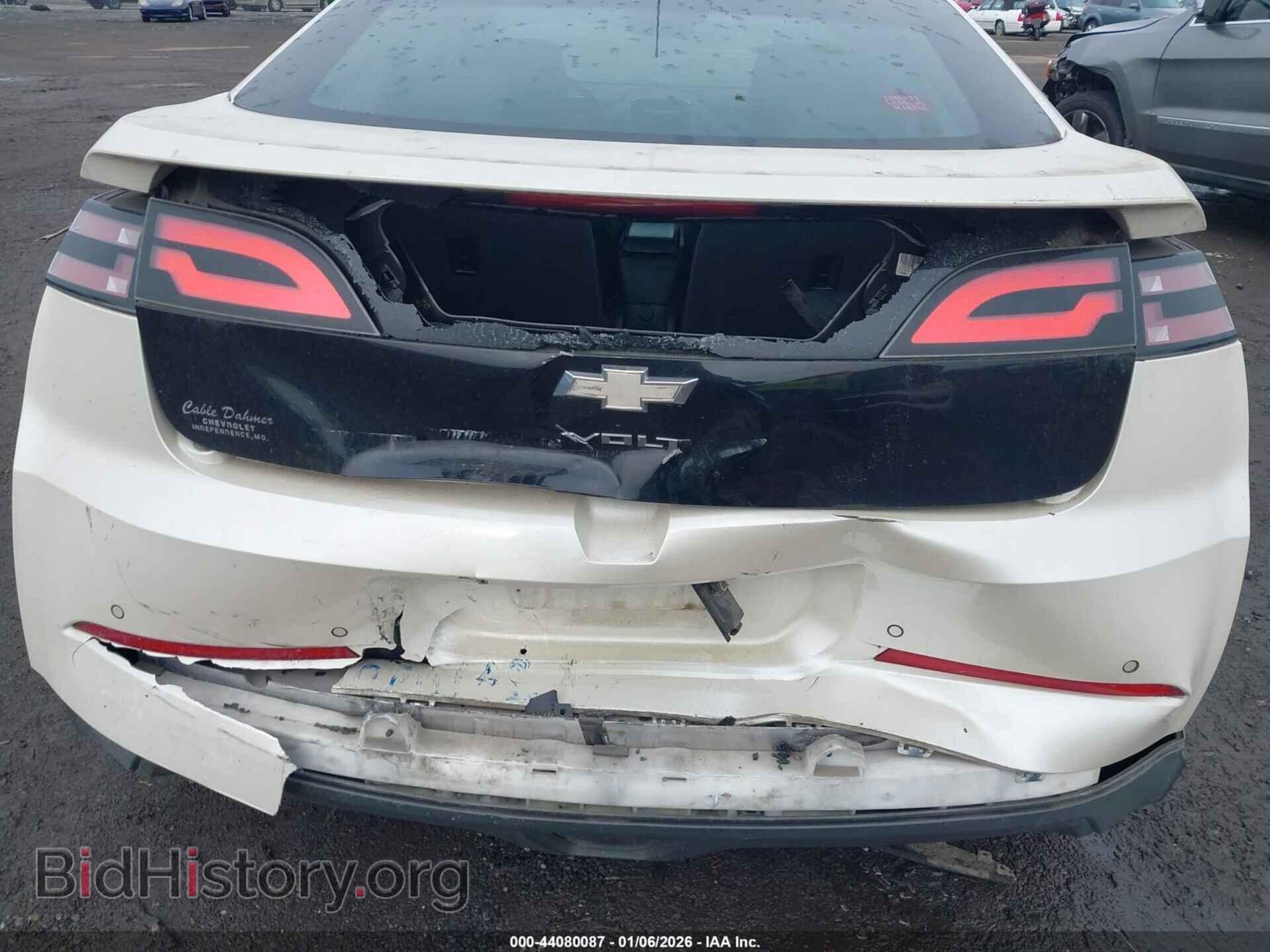 2012 CHEVROLET VOLT - VIN: 1G1RD6E43CU110007 - Фото 6