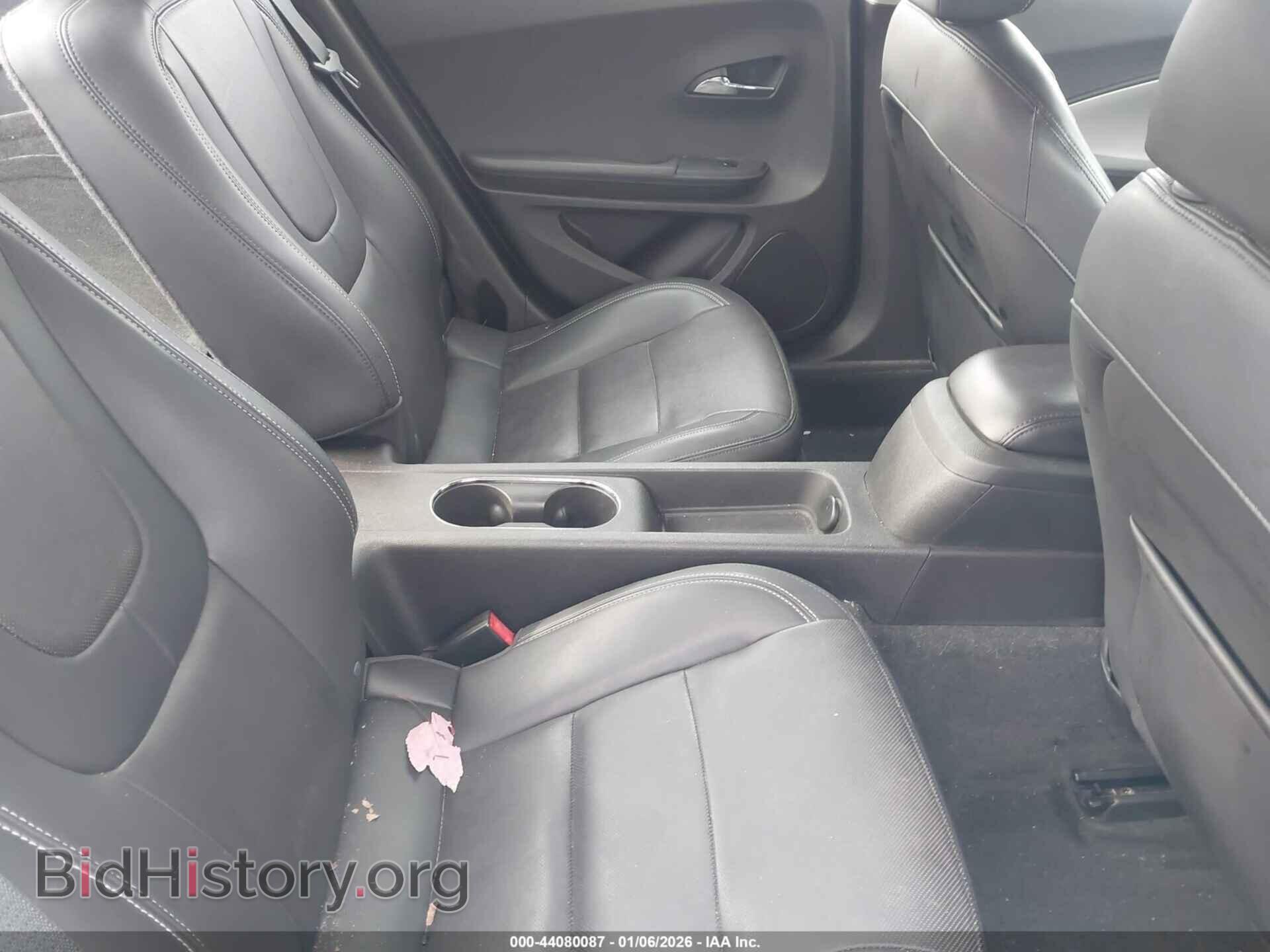 2012 CHEVROLET VOLT - VIN: 1G1RD6E43CU110007 - Фото 8