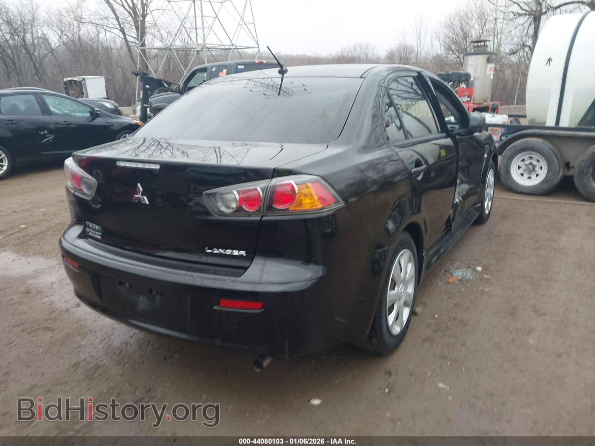 2013 MITSUBISHI LANCER - VIN: JA32U2FU6DU009690 - Фото 4