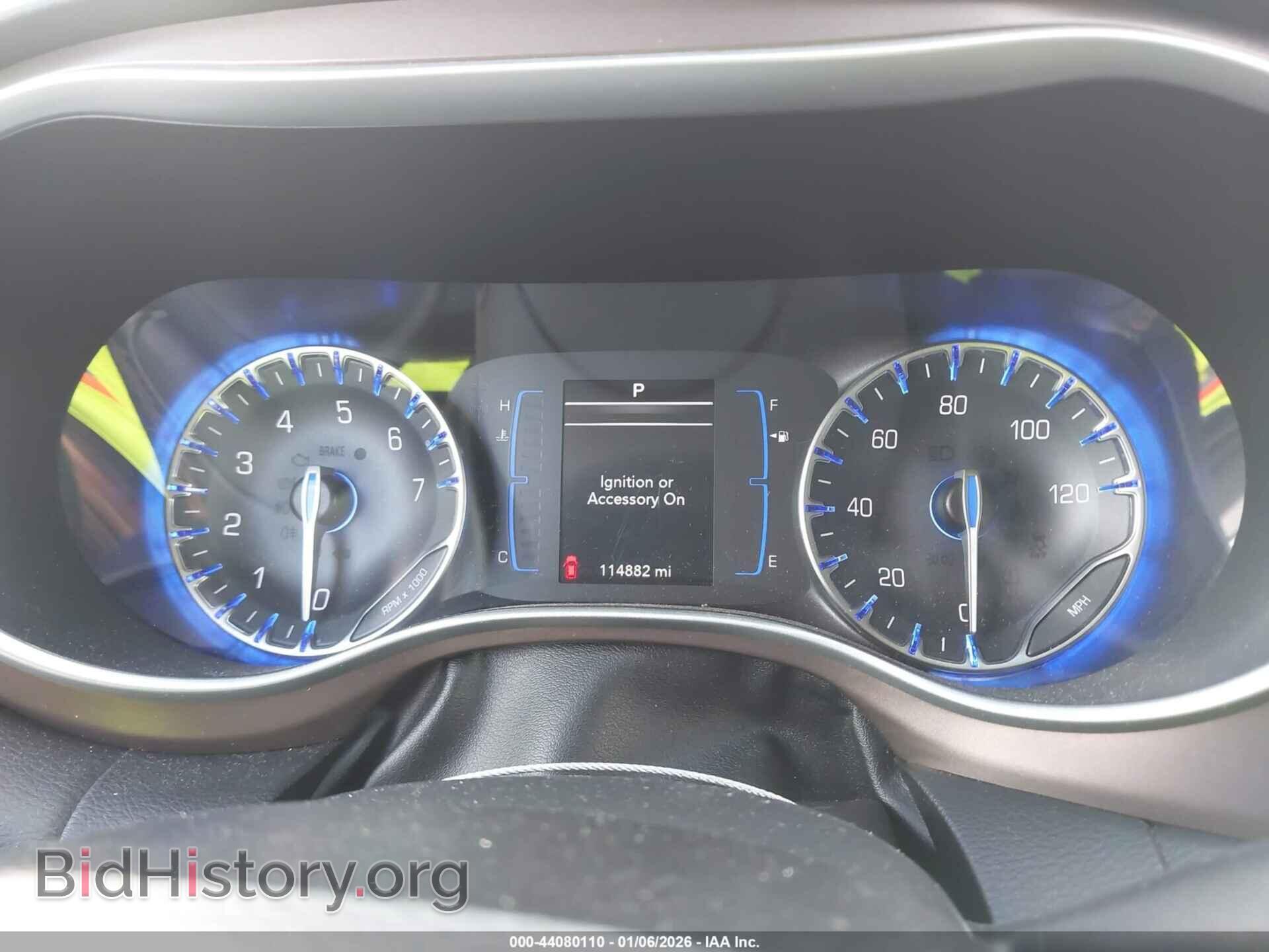 2019 CHRYSLER PACIFICA - VIN: 2C4RC1BG9KR666636 - Фото 7