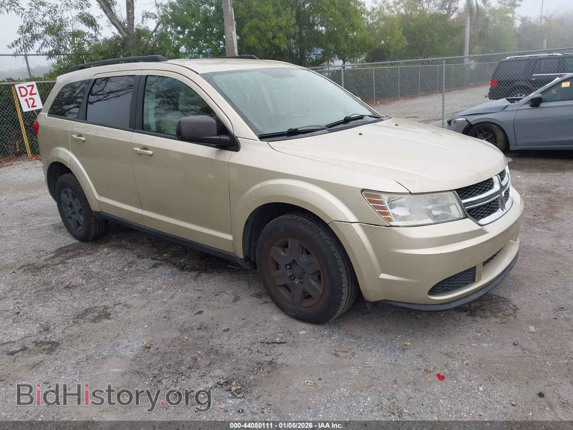 Фотография 3D4PG4FB3BT522088 - DODGE JOURNEY 2011