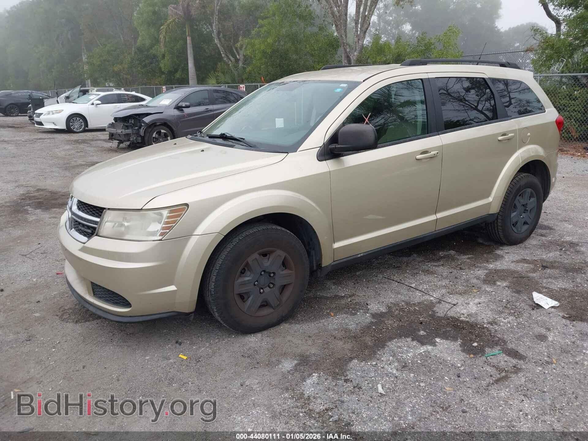 2011 DODGE JOURNEY - VIN: 3D4PG4FB3BT522088 - Фото 2