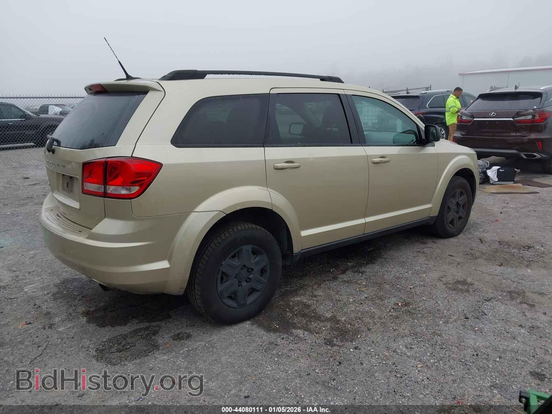 2011 DODGE JOURNEY - VIN: 3D4PG4FB3BT522088 - Фото 4