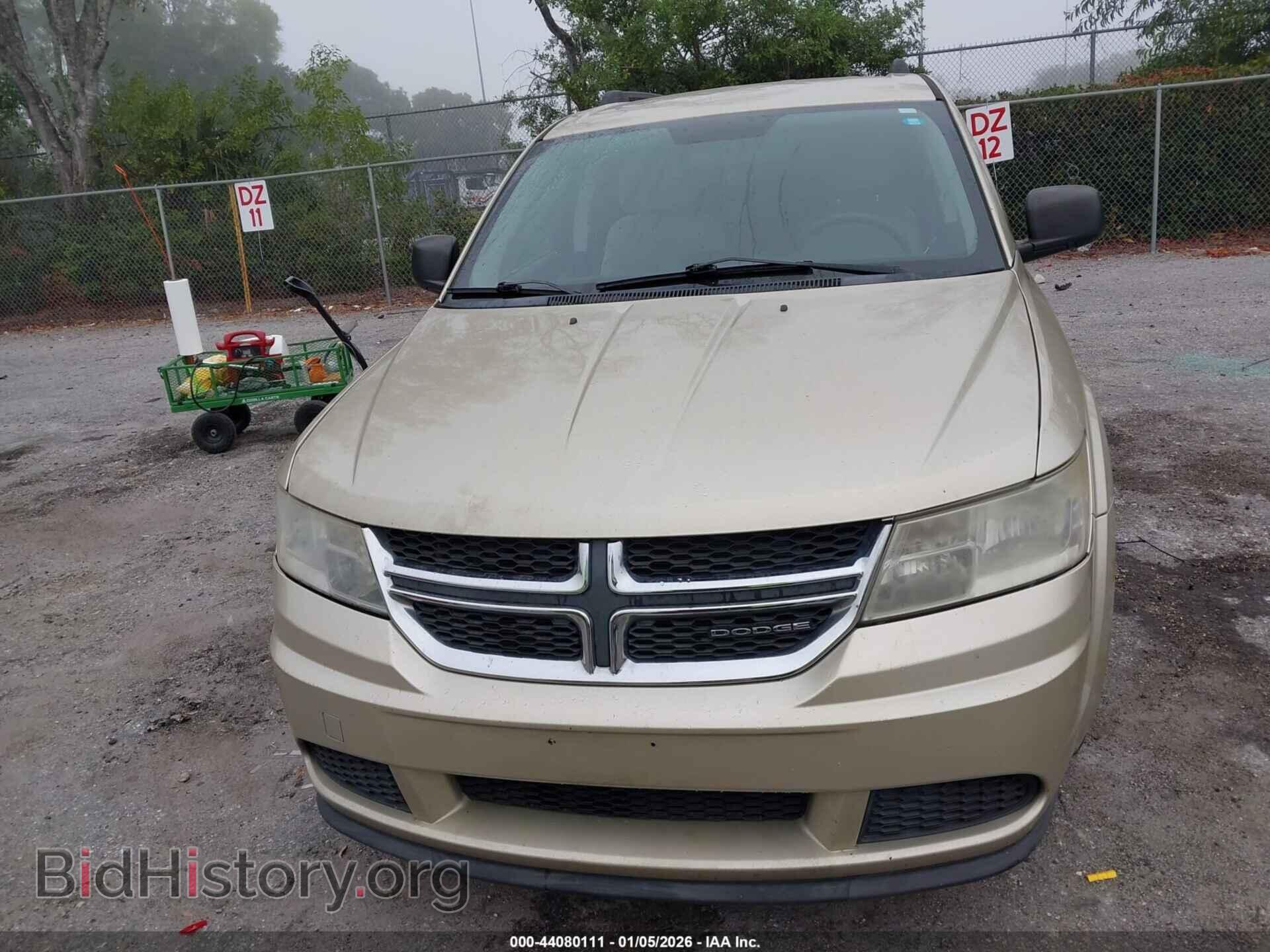 2011 DODGE JOURNEY - VIN: 3D4PG4FB3BT522088 - Фото 6