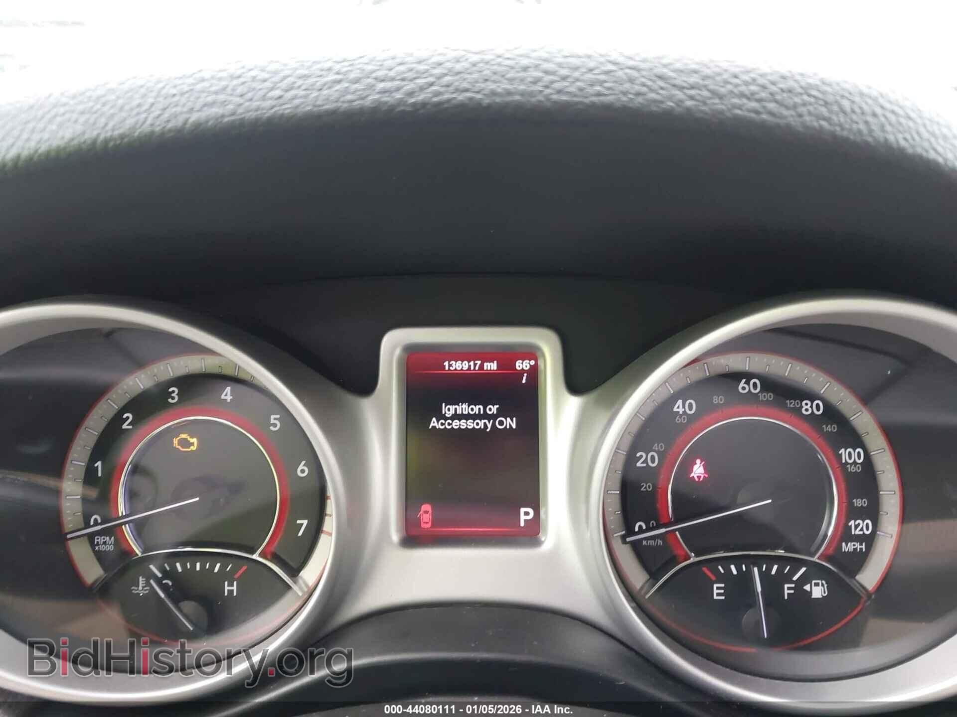 2011 DODGE JOURNEY - VIN: 3D4PG4FB3BT522088 - Фото 7
