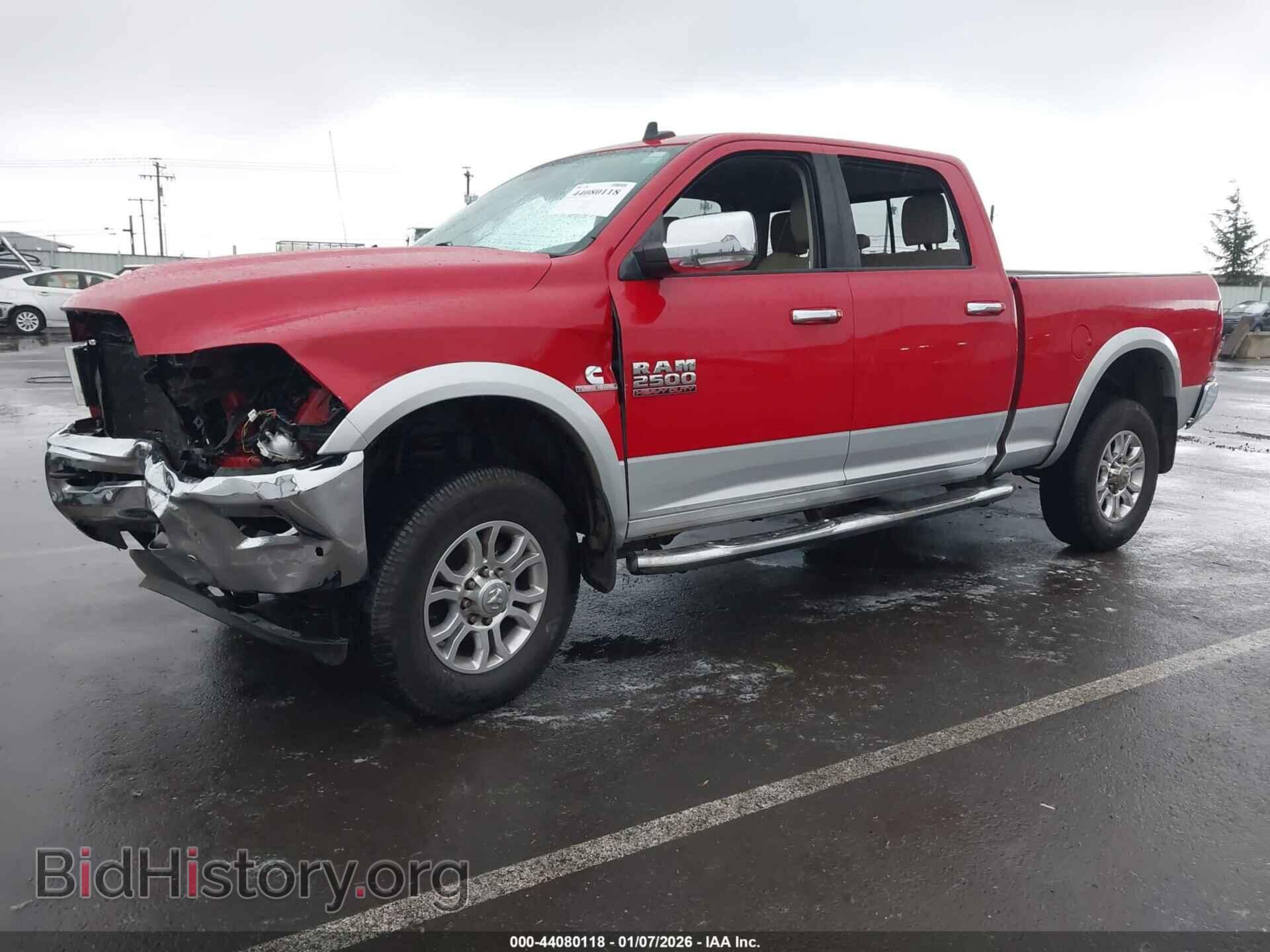 2016 RAM 2500 - VIN: 3C6UR5FLXGG152113 - Фото 2