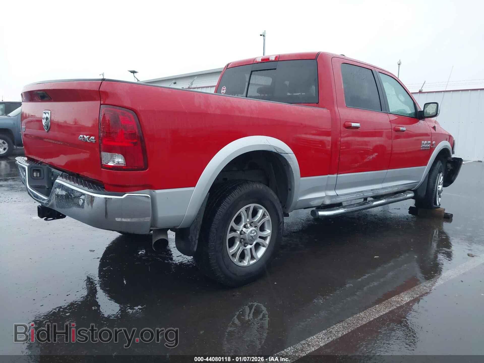 2016 RAM 2500 - VIN: 3C6UR5FLXGG152113 - Фото 4