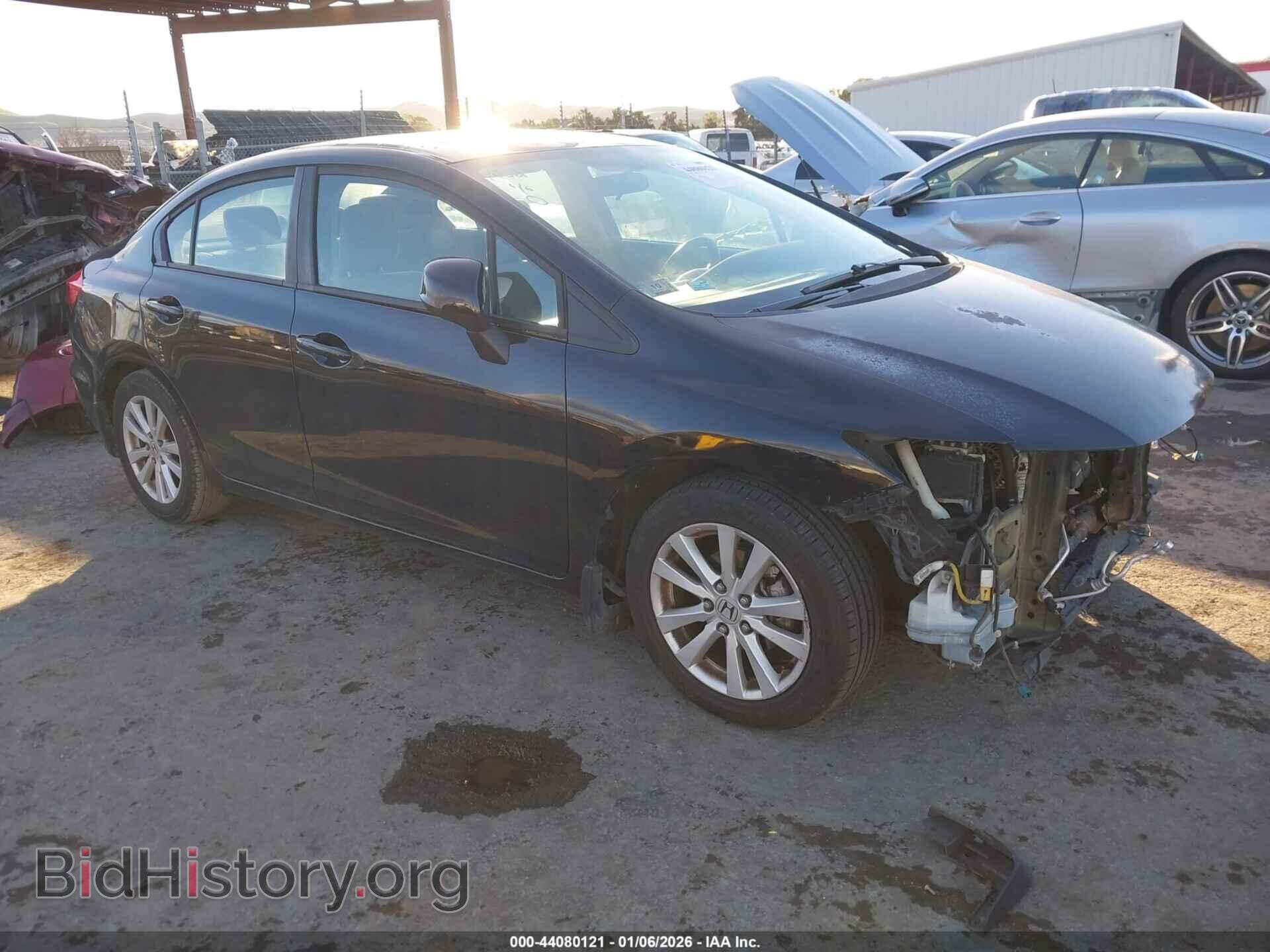 Фотография 2HGFB2F80CH548191 - HONDA CIVIC 2012