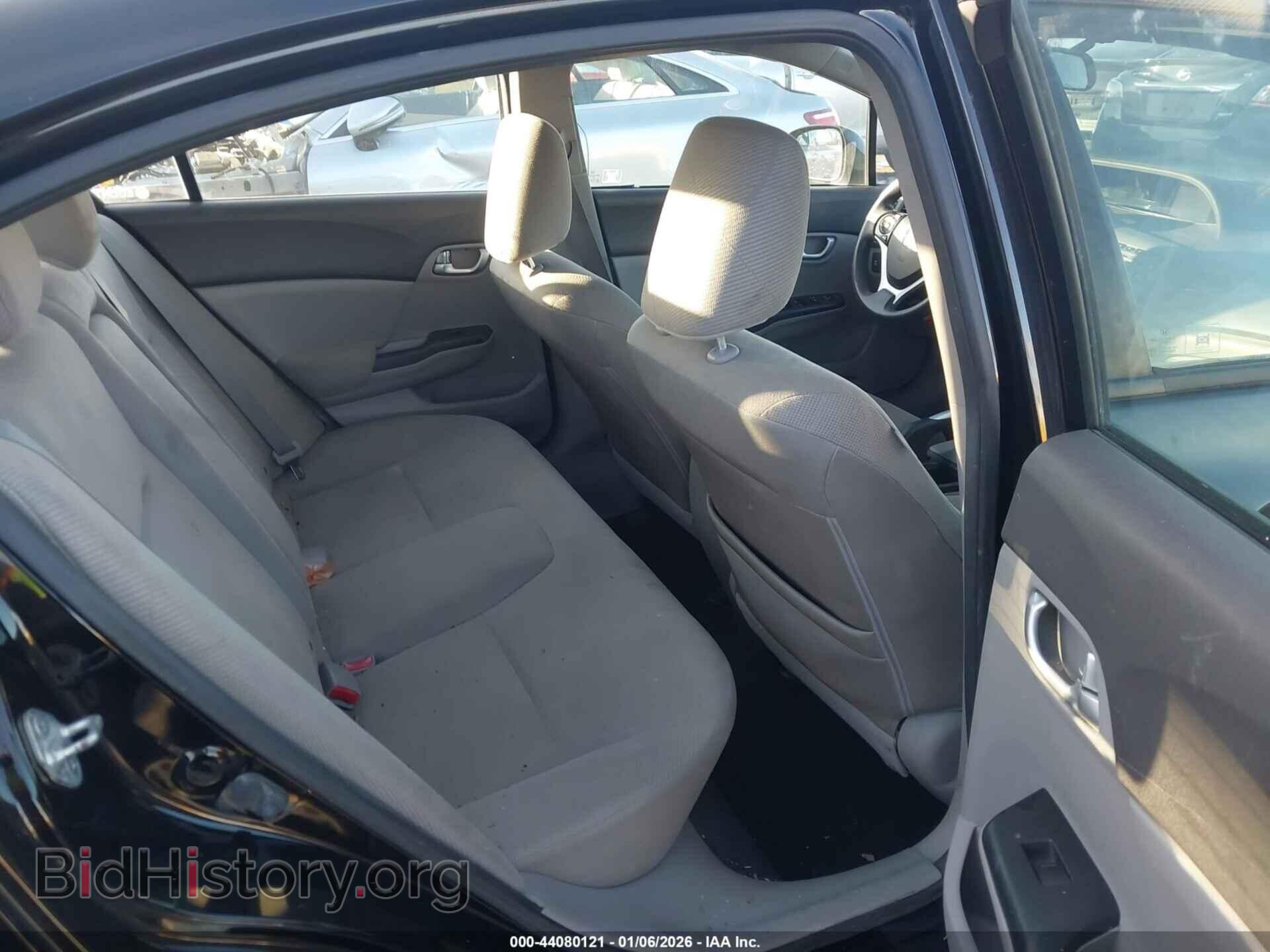 2012 HONDA CIVIC - VIN: 2HGFB2F80CH548191 - Фото 8