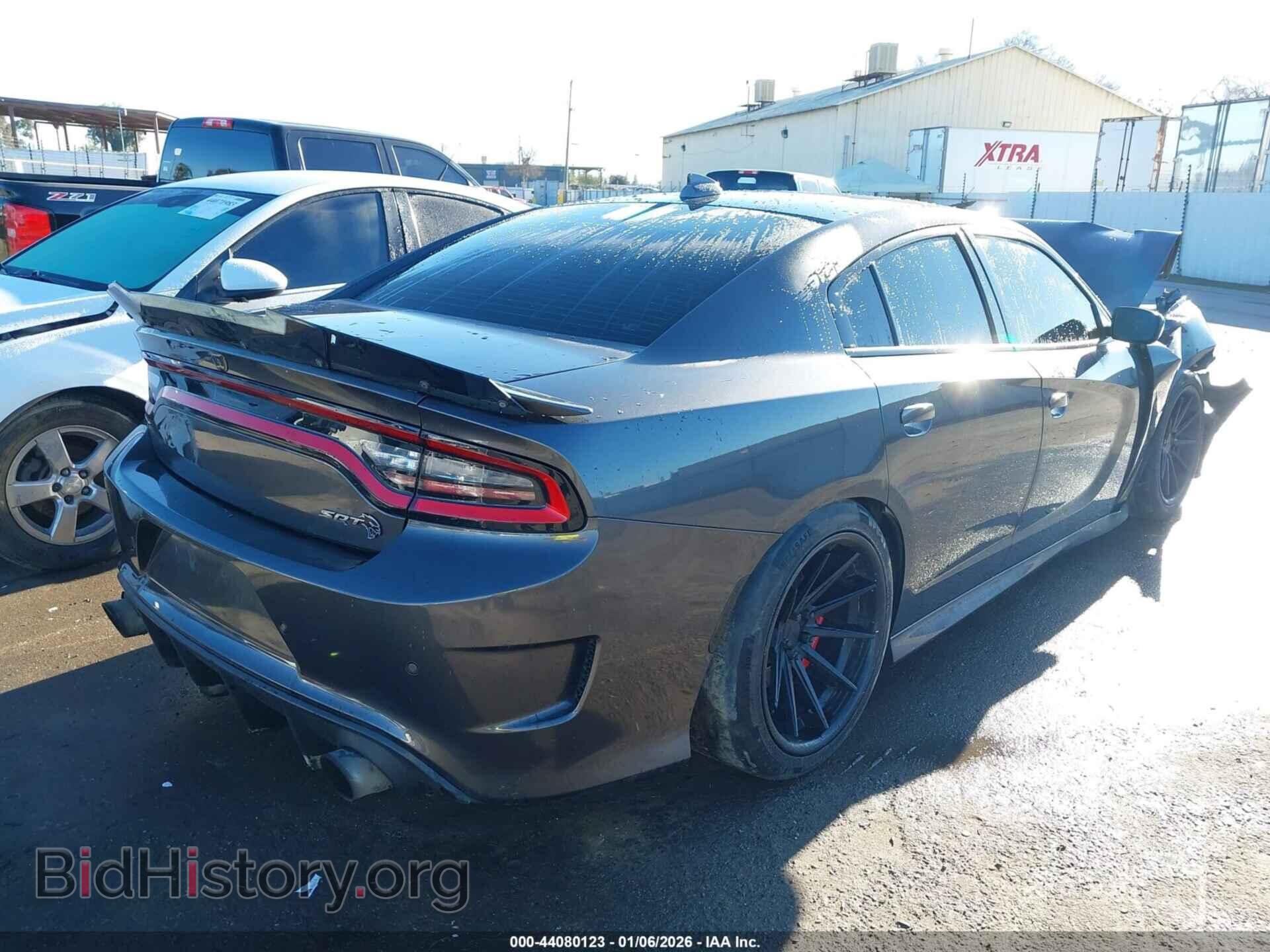 2019 DODGE CHARGER - VIN: 2C3CDXL98KH618920 - Фото 4