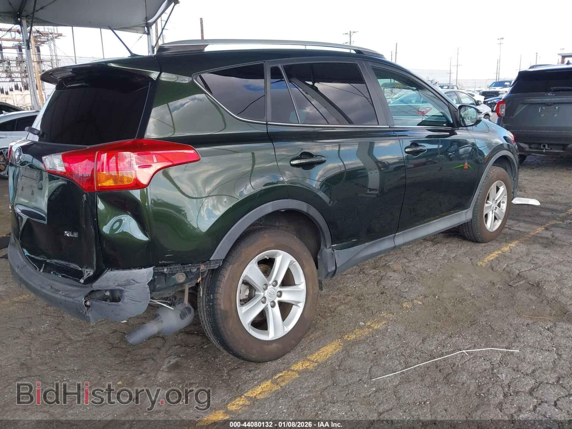 2013 TOYOTA RAV4 - VIN: 2T3WFREV1DW047749 - Фото 4
