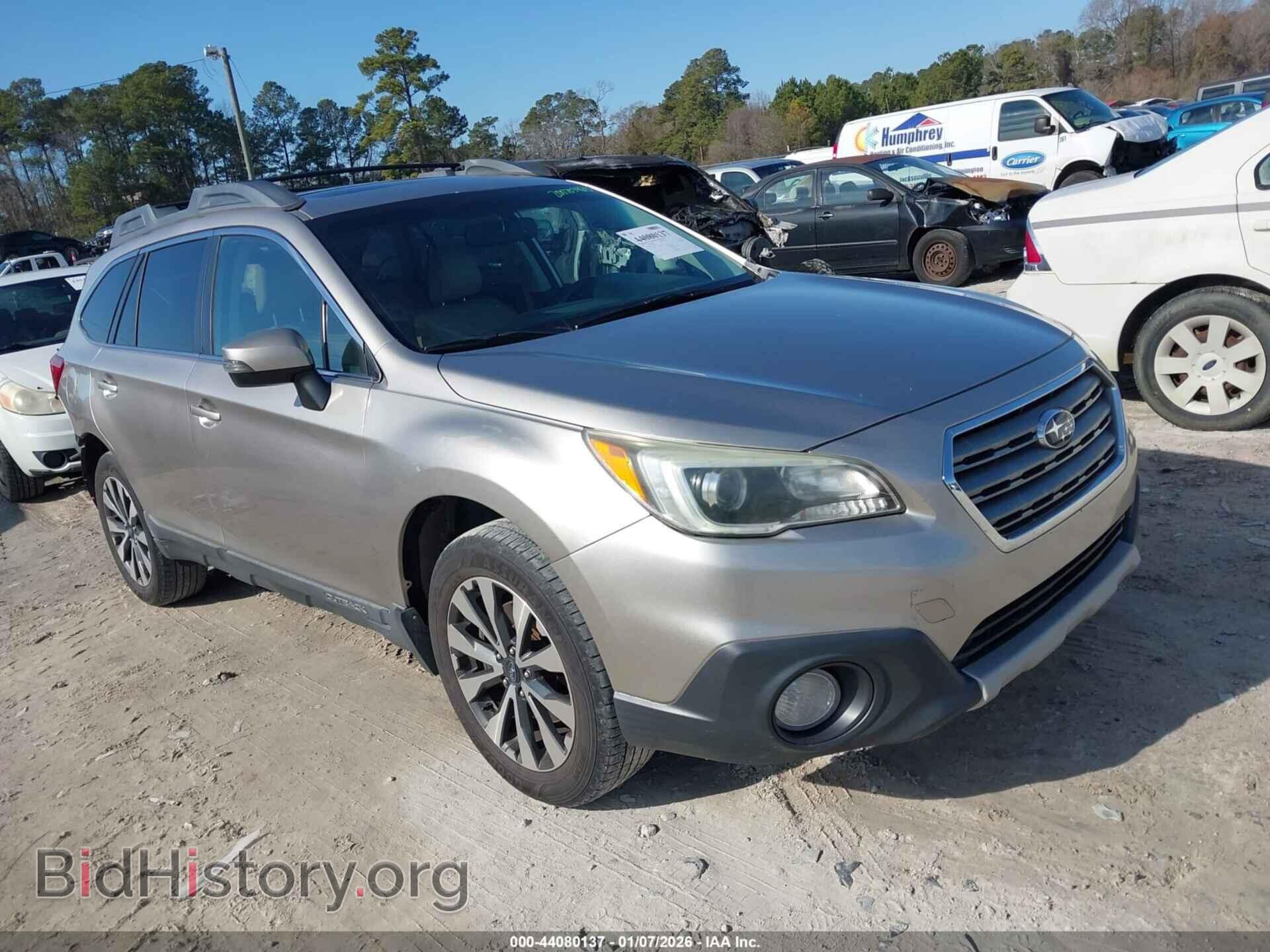 Photo 4S4BSBLC2F3256857 - SUBARU OUTBACK 2015