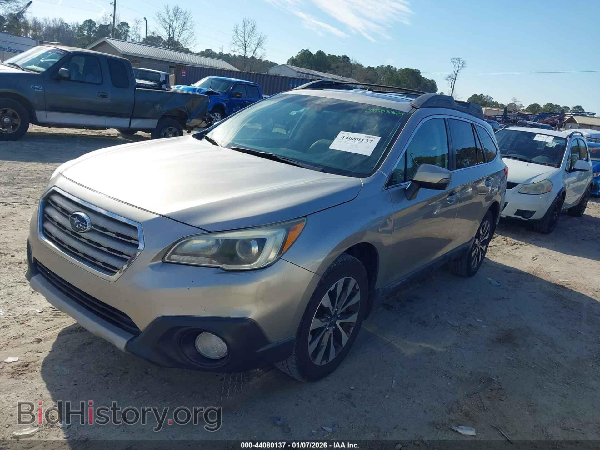 2015 SUBARU OUTBACK - VIN: 4S4BSBLC2F3256857 - Фото 2