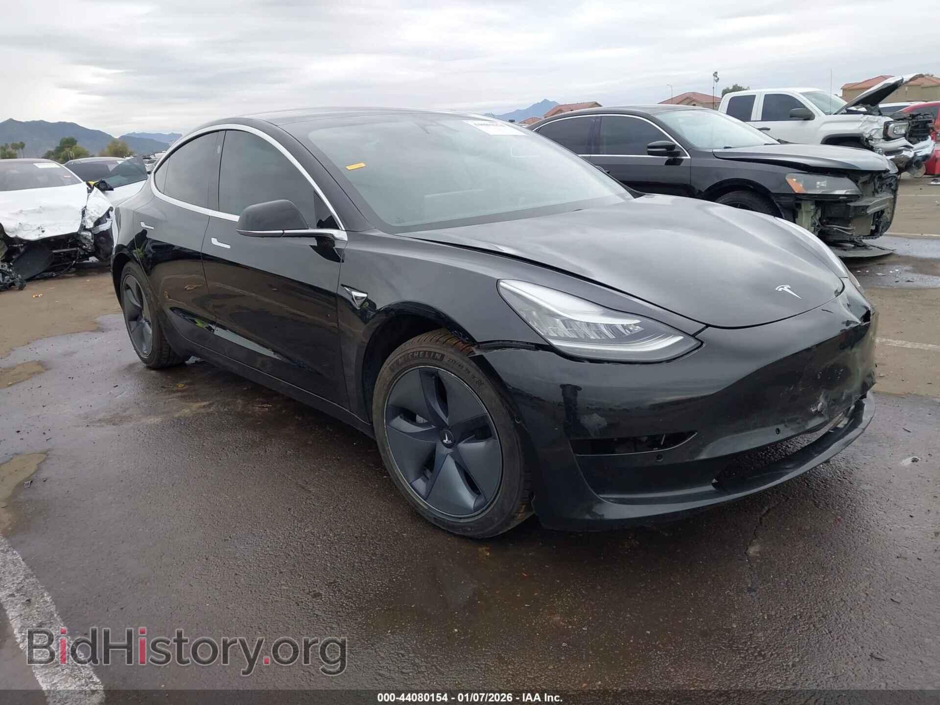 Фотография 5YJ3E1EA2LF739124 - TESLA MODEL 3 2020