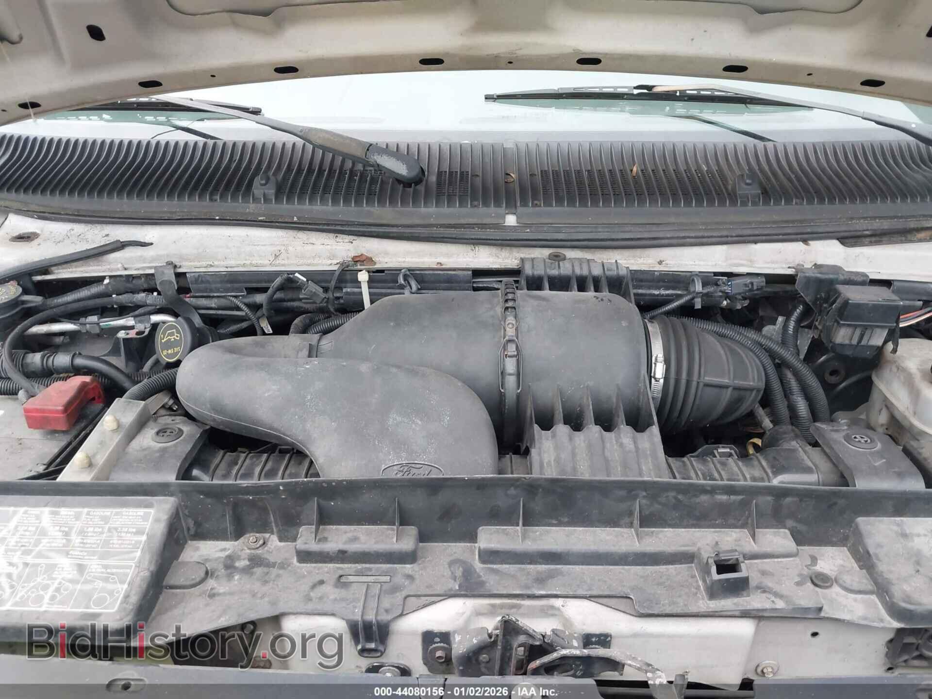 2008 FORD E-250 - VIN: 1FTNE24L18DA86009 - Фото 10