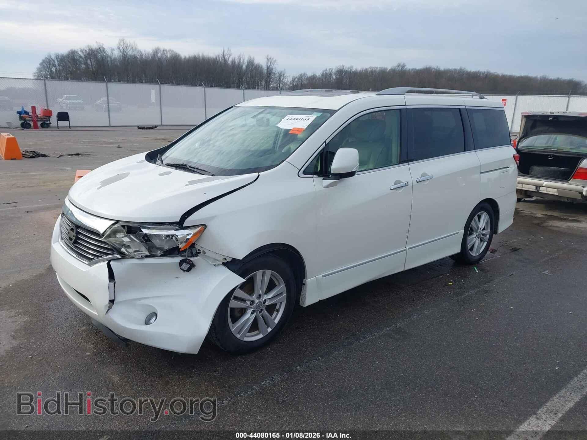 2012 NISSAN QUEST - VIN: JN8AE2KP4C9040517 - Фото 2
