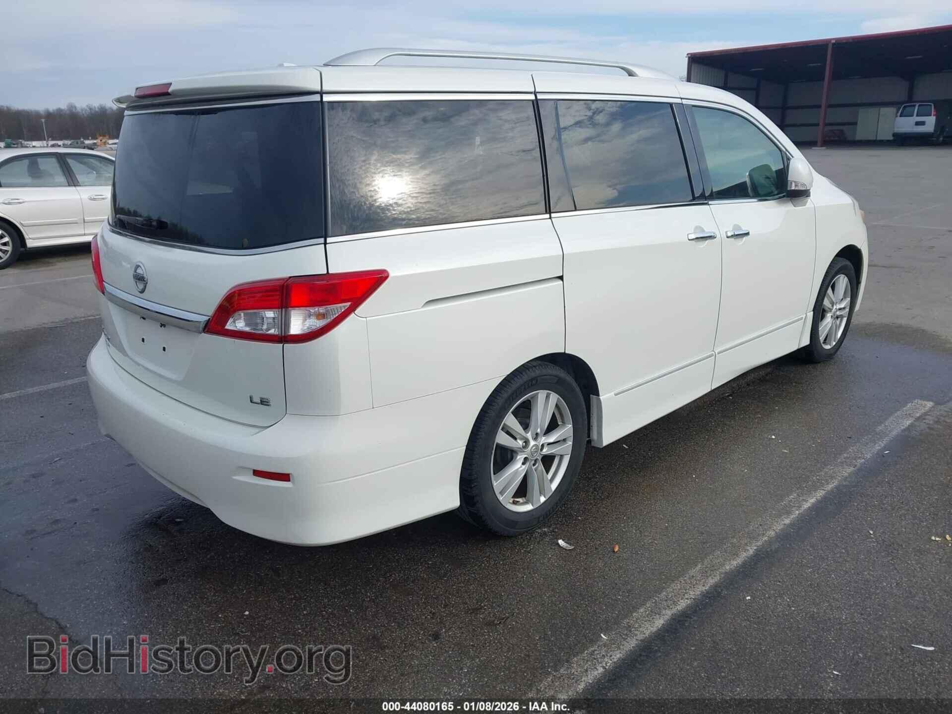 2012 NISSAN QUEST - VIN: JN8AE2KP4C9040517 - Фото 4