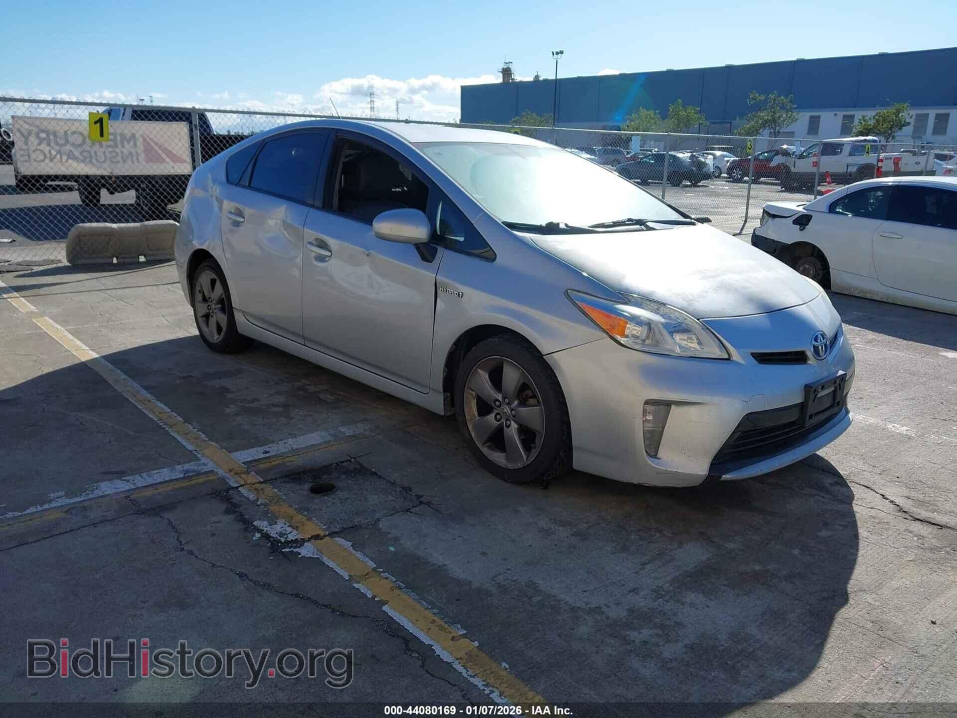Photo JTDKN3DU3F0434883 - TOYOTA PRIUS 2015