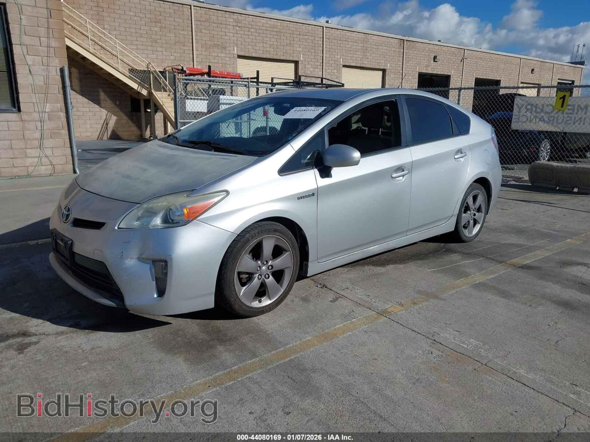 2015 TOYOTA PRIUS - VIN: JTDKN3DU3F0434883 - Фото 2