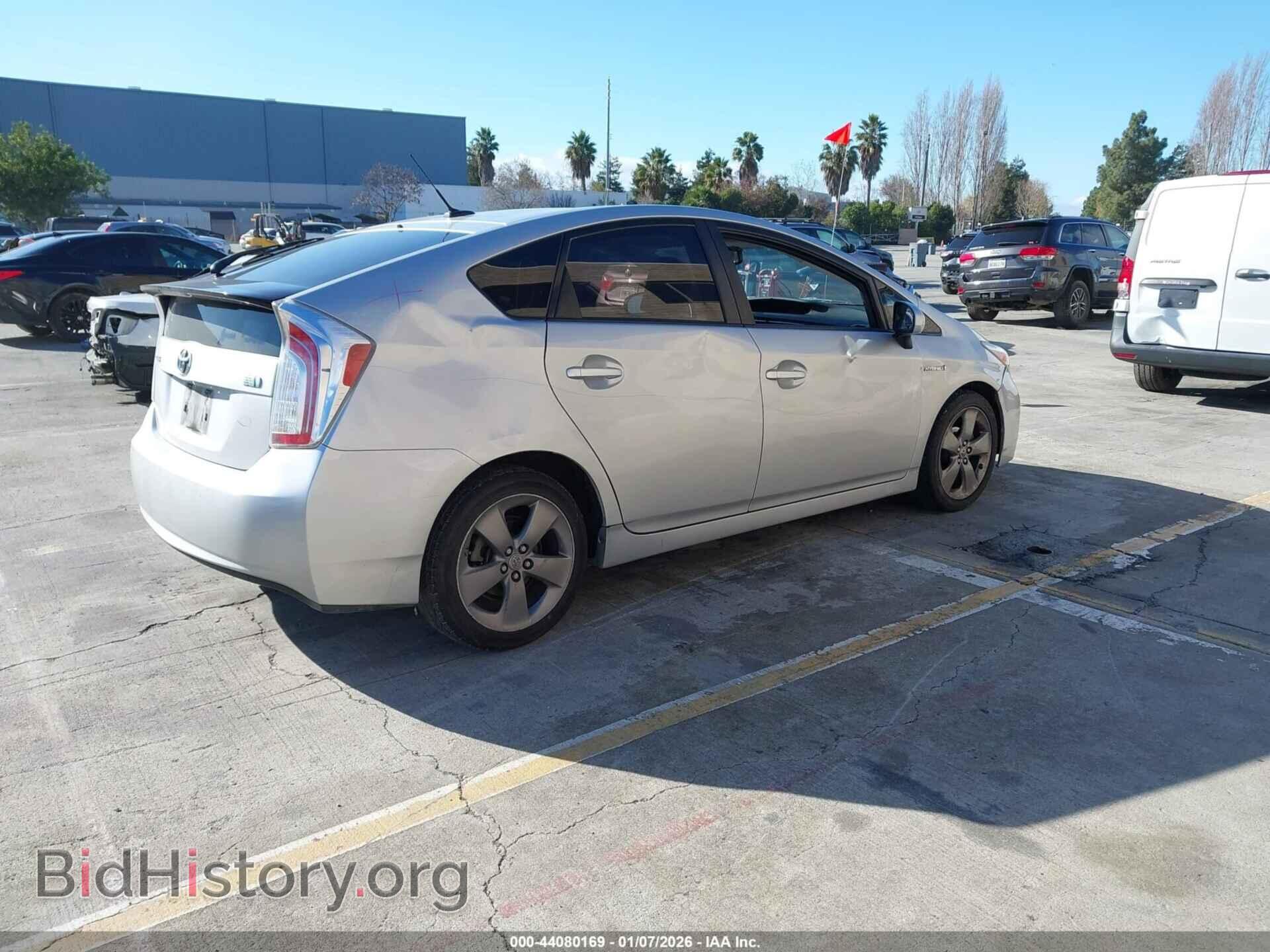 2015 TOYOTA PRIUS - VIN: JTDKN3DU3F0434883 - Фото 4