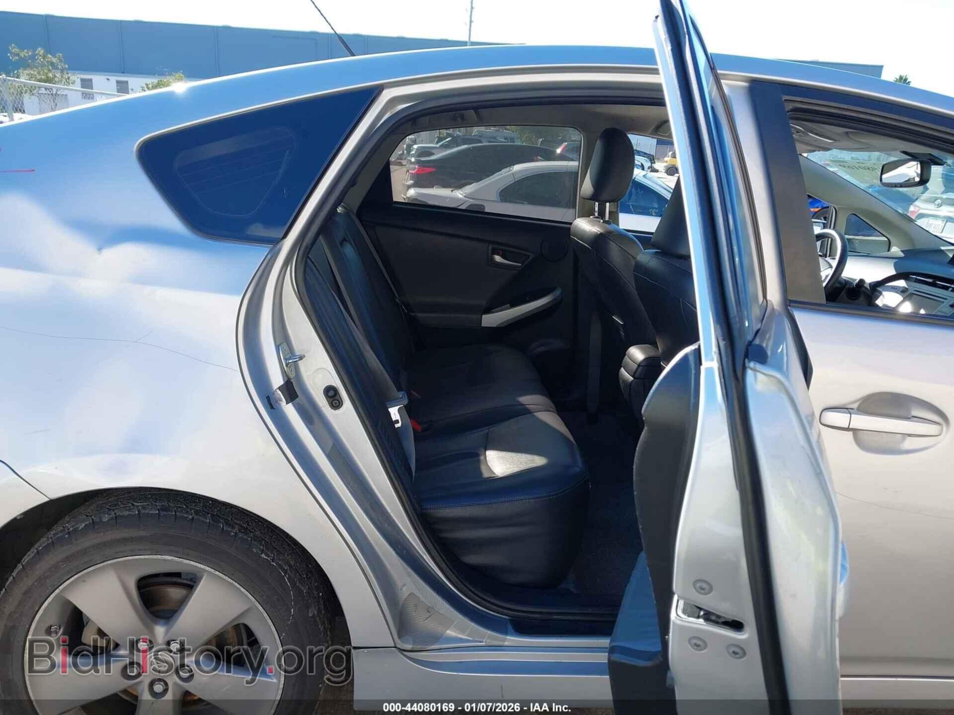 2015 TOYOTA PRIUS - VIN: JTDKN3DU3F0434883 - Фото 8
