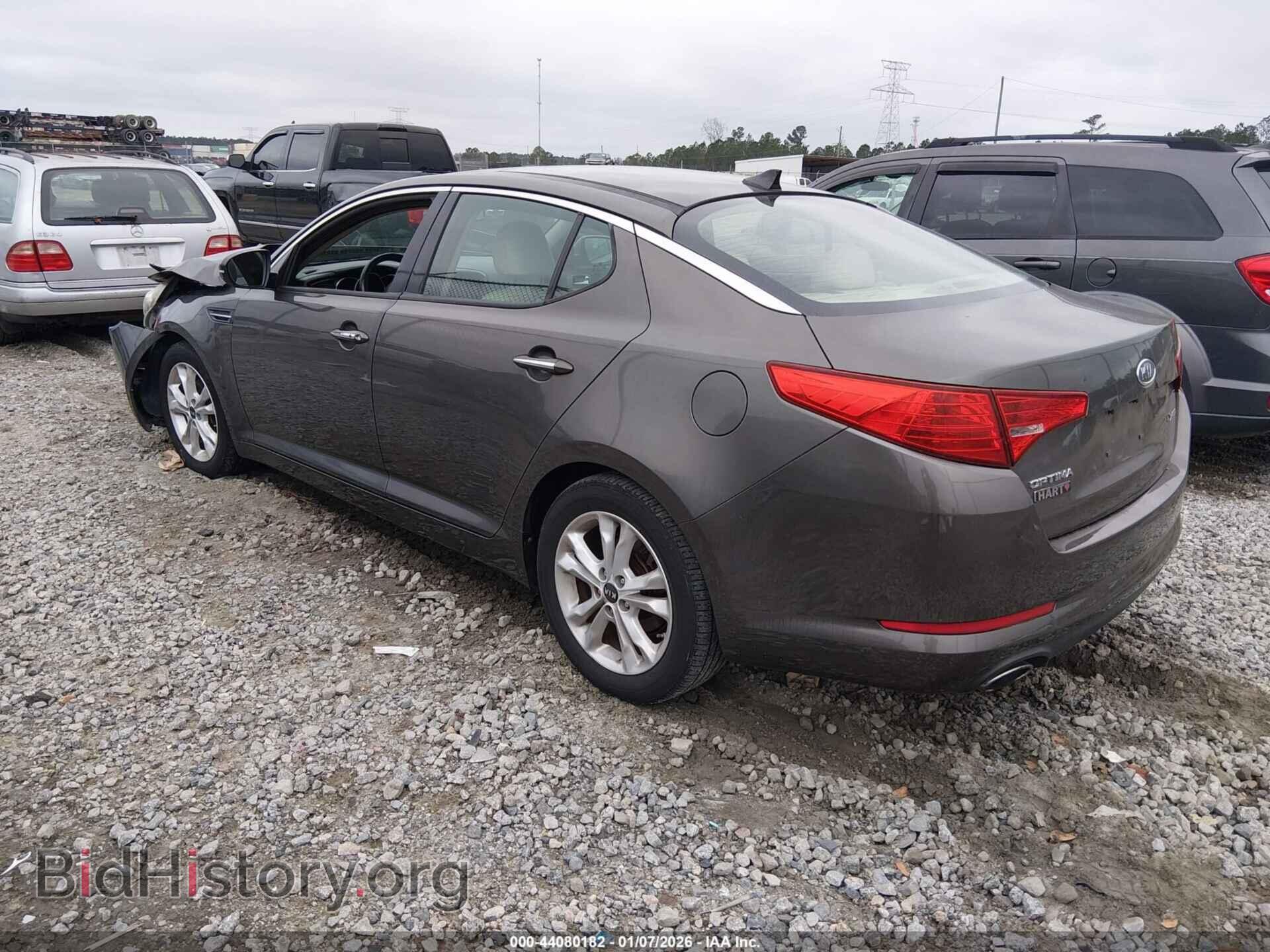 2011 KIA OPTIMA - VIN: KNAGN4A79B5164529 - Фото 3