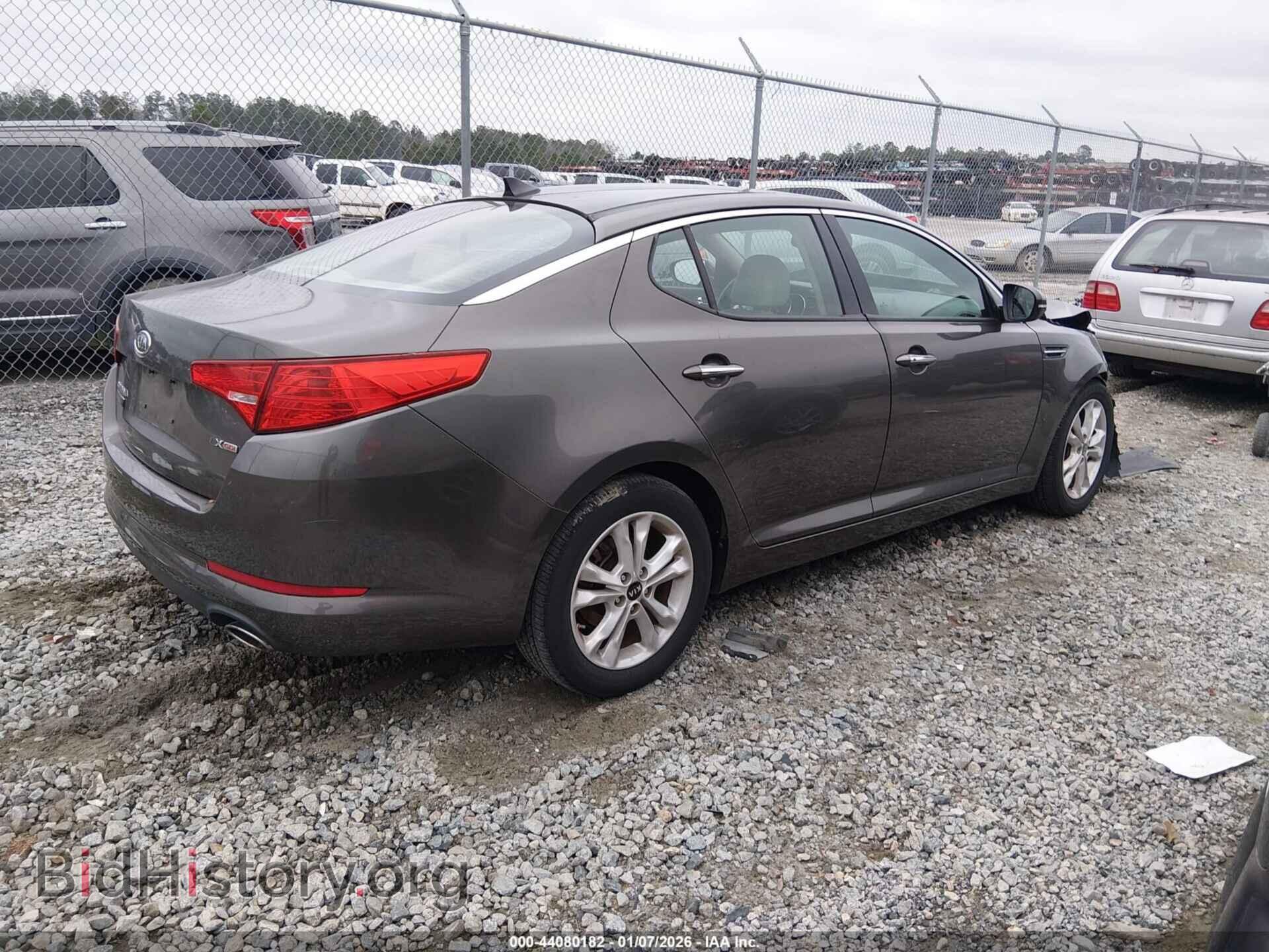 2011 KIA OPTIMA - VIN: KNAGN4A79B5164529 - Фото 4