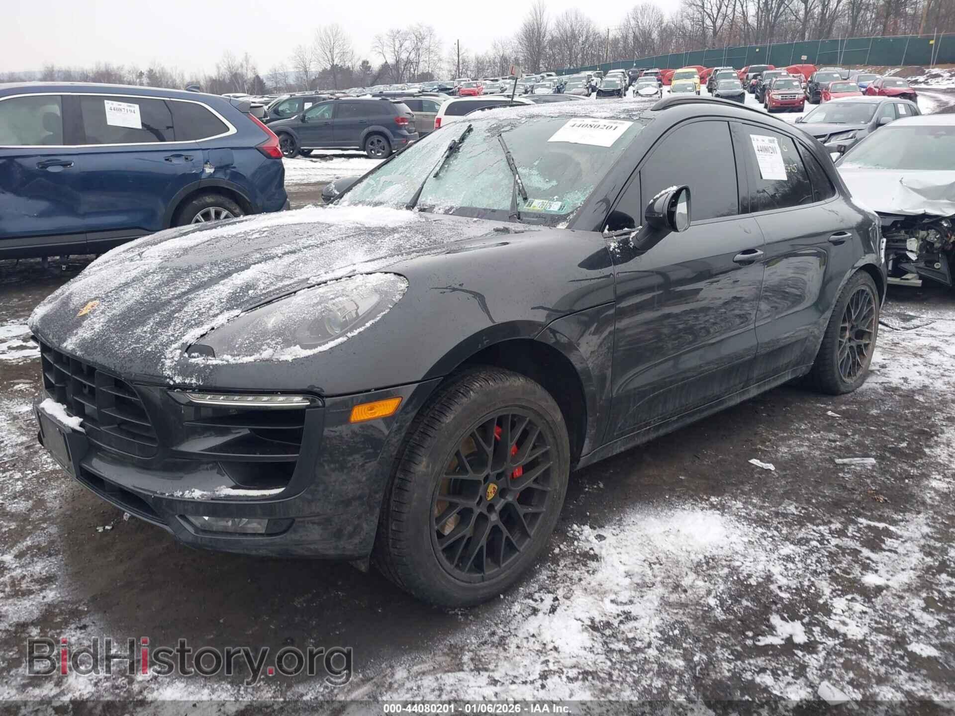 2018 PORSCHE MACAN - VIN: WP1AG2A50JLB62960 - Фото 2