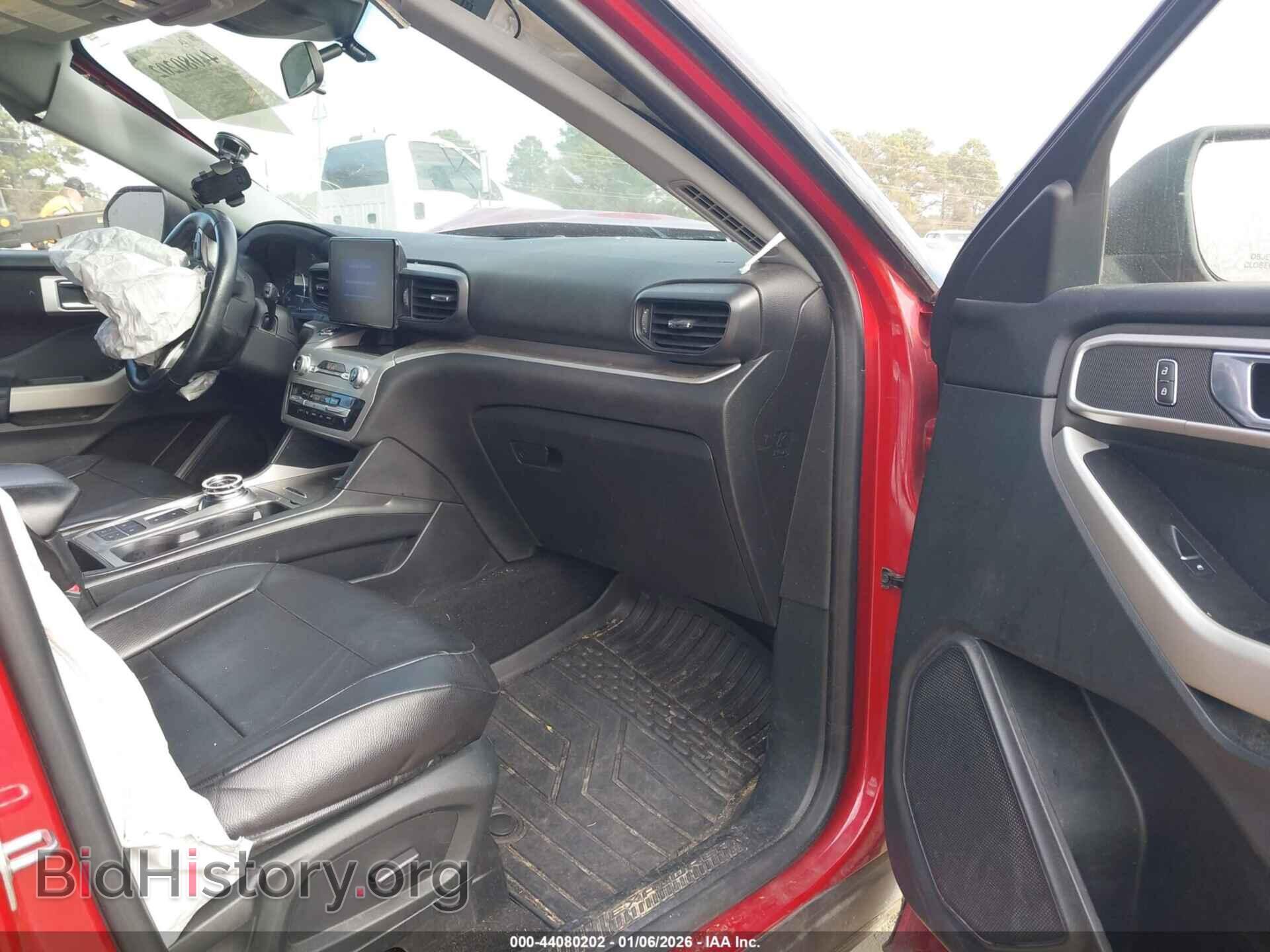 2020 FORD EXPLORER - VIN: 1FMSK7DH8LGD05197 - Фото 5