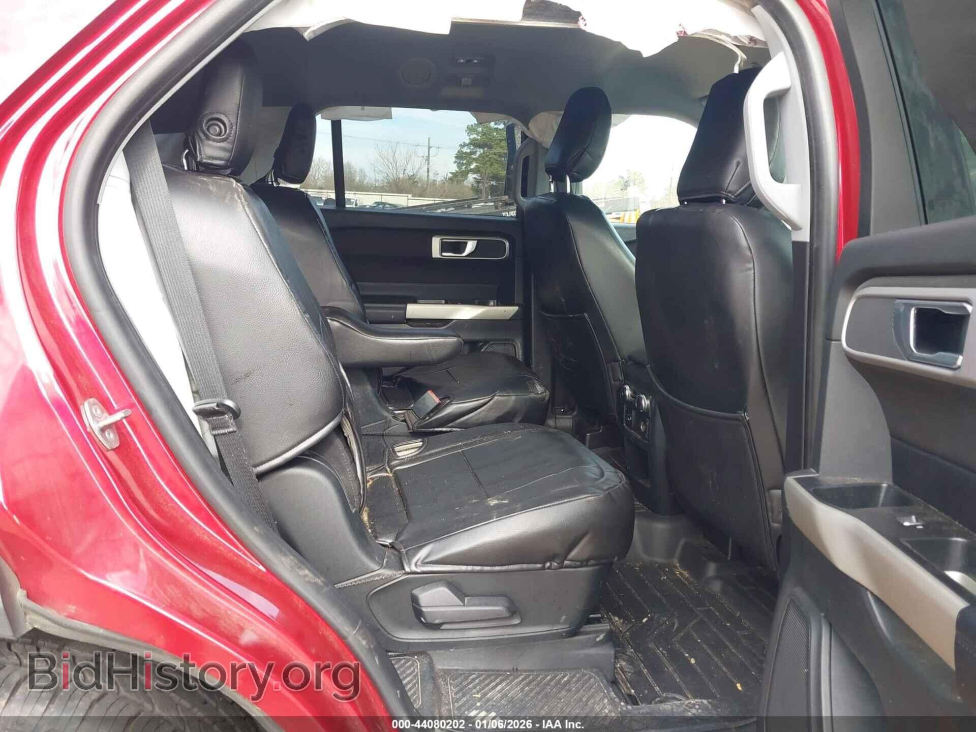 2020 FORD EXPLORER - VIN: 1FMSK7DH8LGD05197 - Фото 8