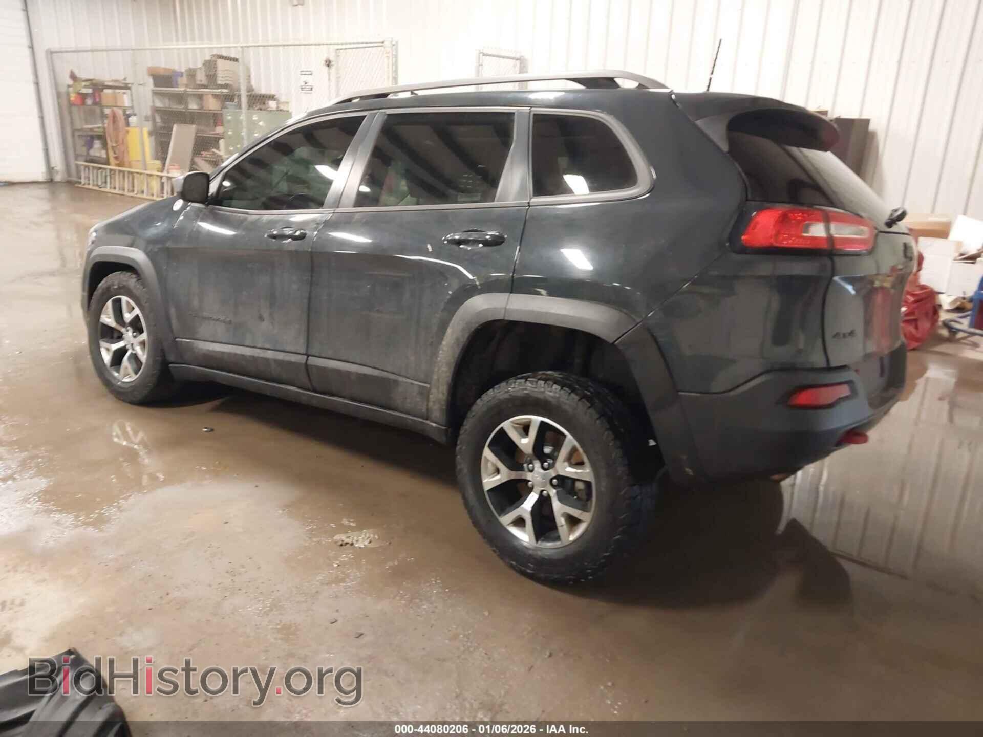 2016 JEEP CHEROKEE - VIN: 1C4PJMBB3GW226218 - Фото 3