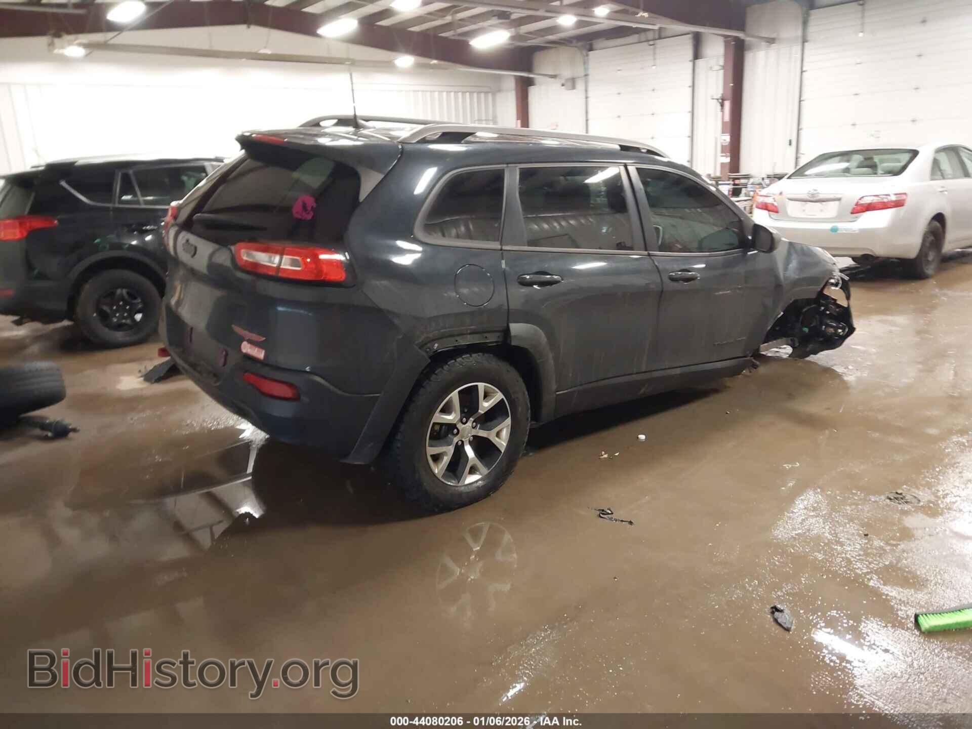 2016 JEEP CHEROKEE - VIN: 1C4PJMBB3GW226218 - Фото 4