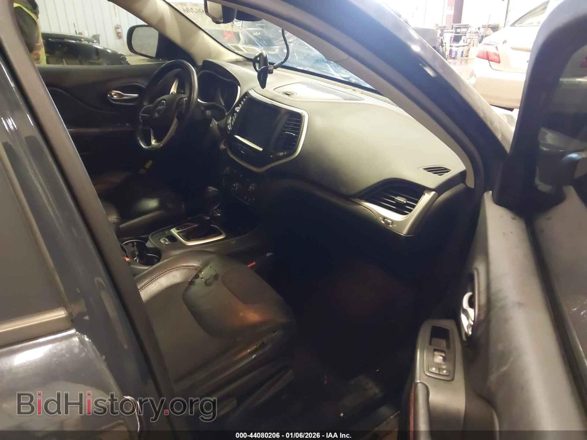 2016 JEEP CHEROKEE - VIN: 1C4PJMBB3GW226218 - Фото 5