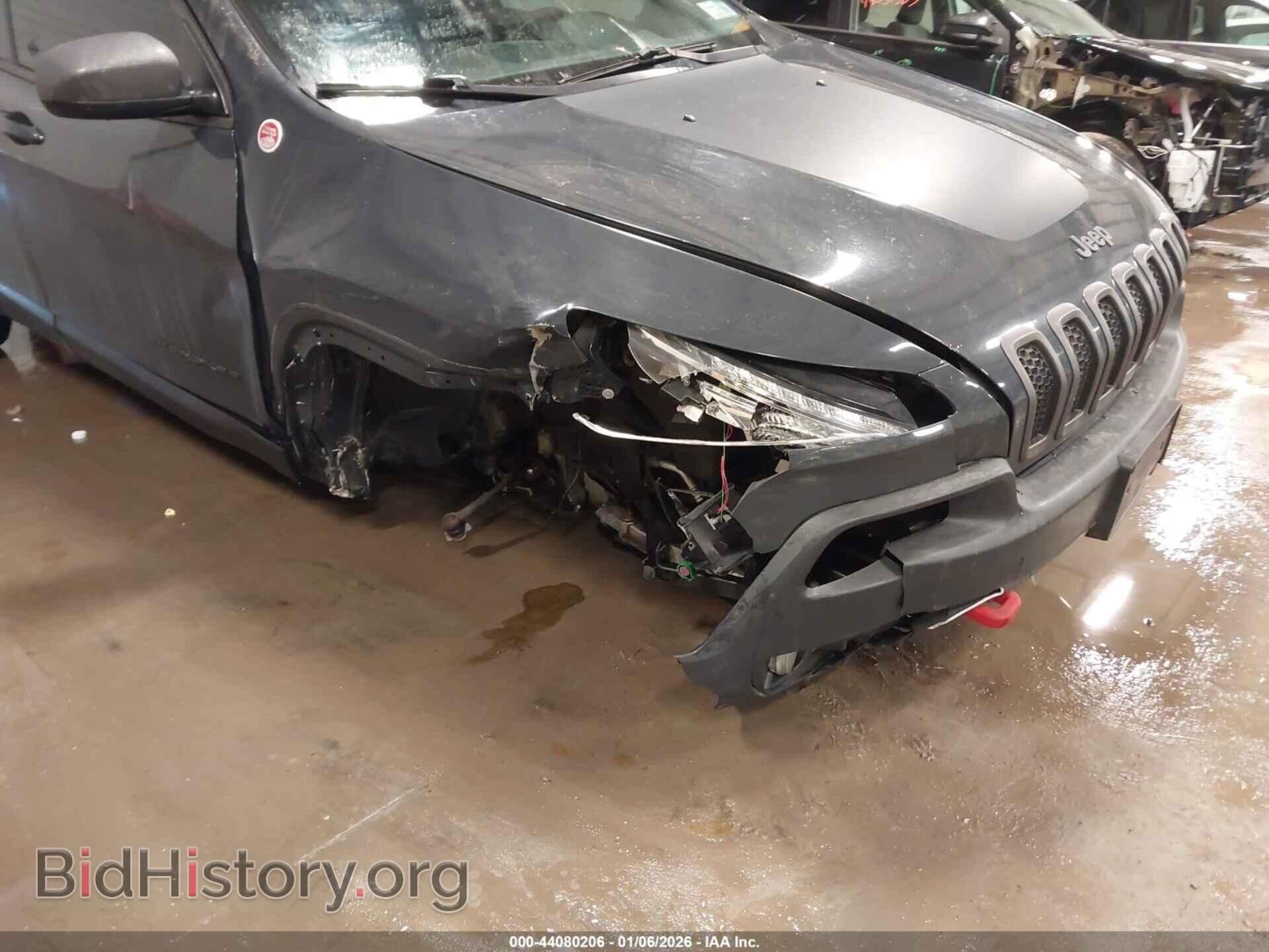 2016 JEEP CHEROKEE - VIN: 1C4PJMBB3GW226218 - Фото 6