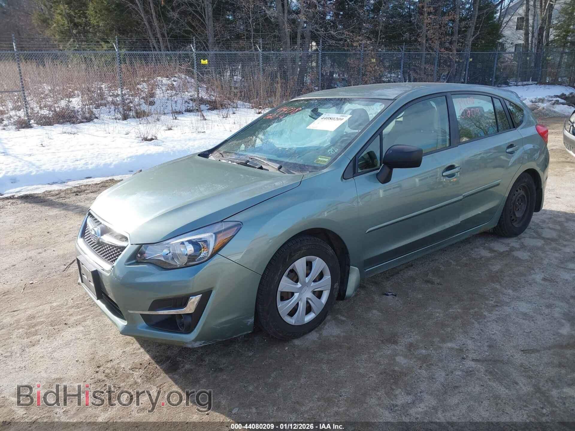 2015 SUBARU IMPREZA - VIN: JF1GPAA66FH303688 - Фото 2