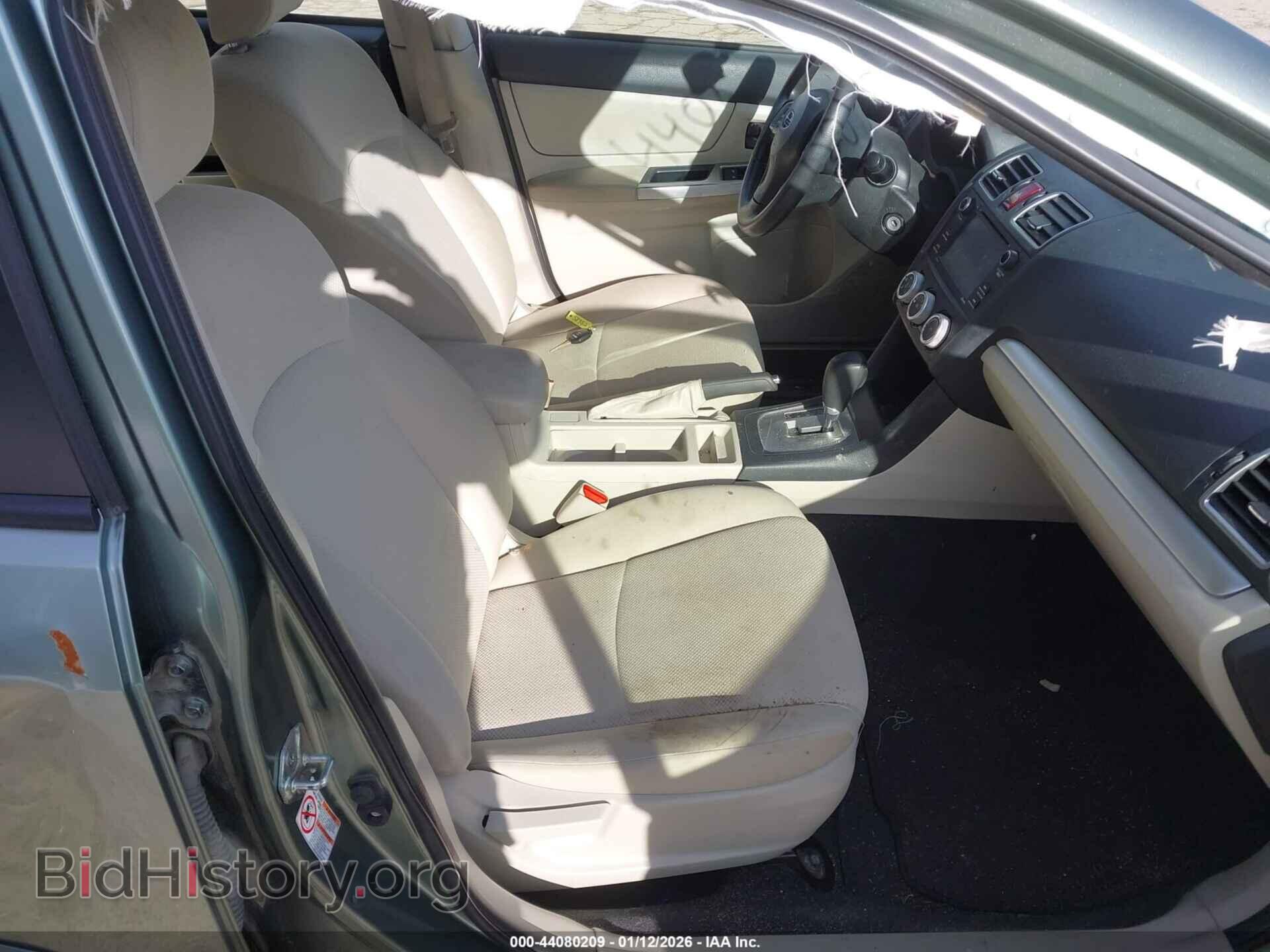 2015 SUBARU IMPREZA - VIN: JF1GPAA66FH303688 - Фото 5