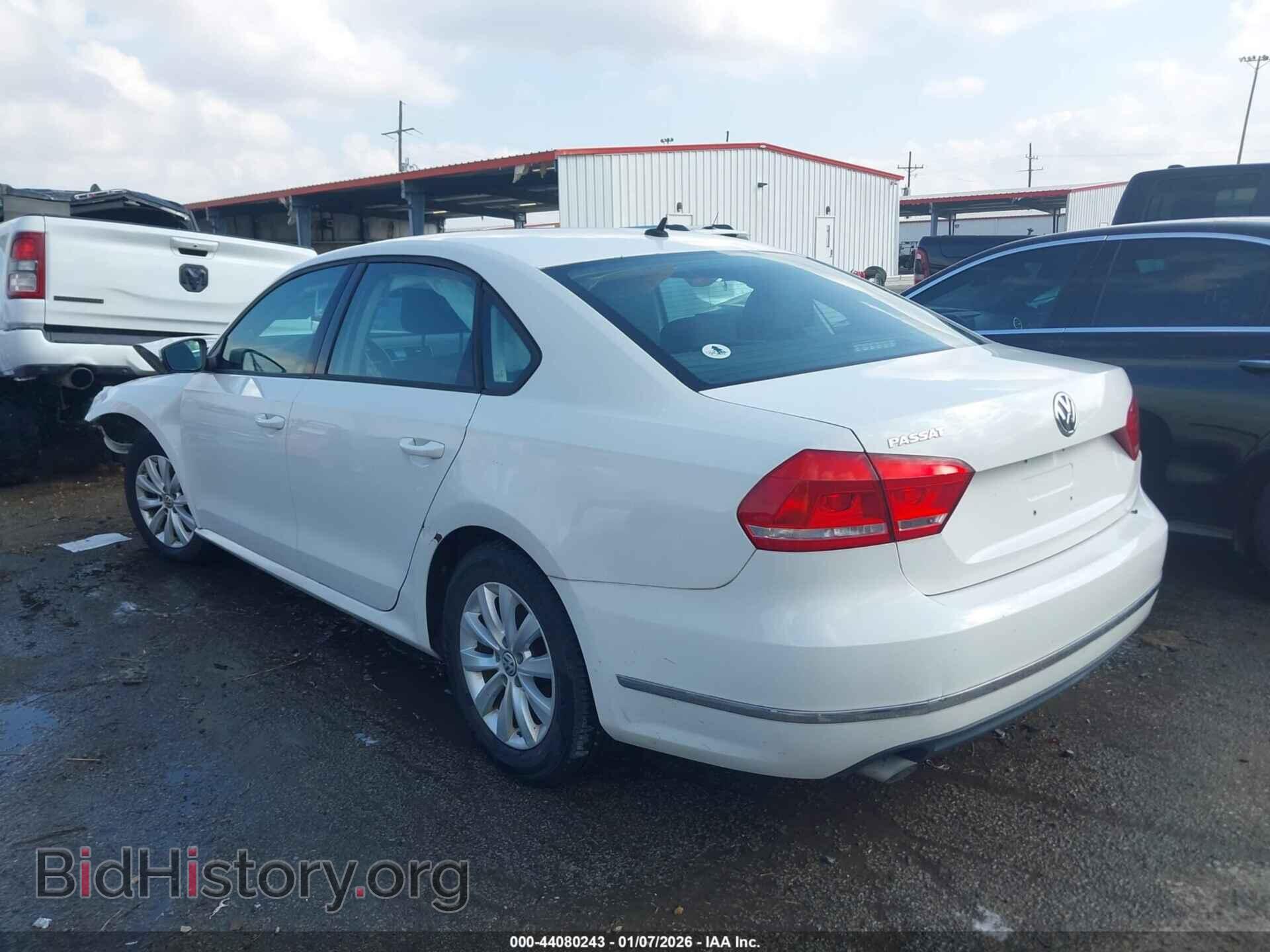 2013 VOLKSWAGEN PASSAT - VIN: 1VWAH7A30DC095157 - Фото 3