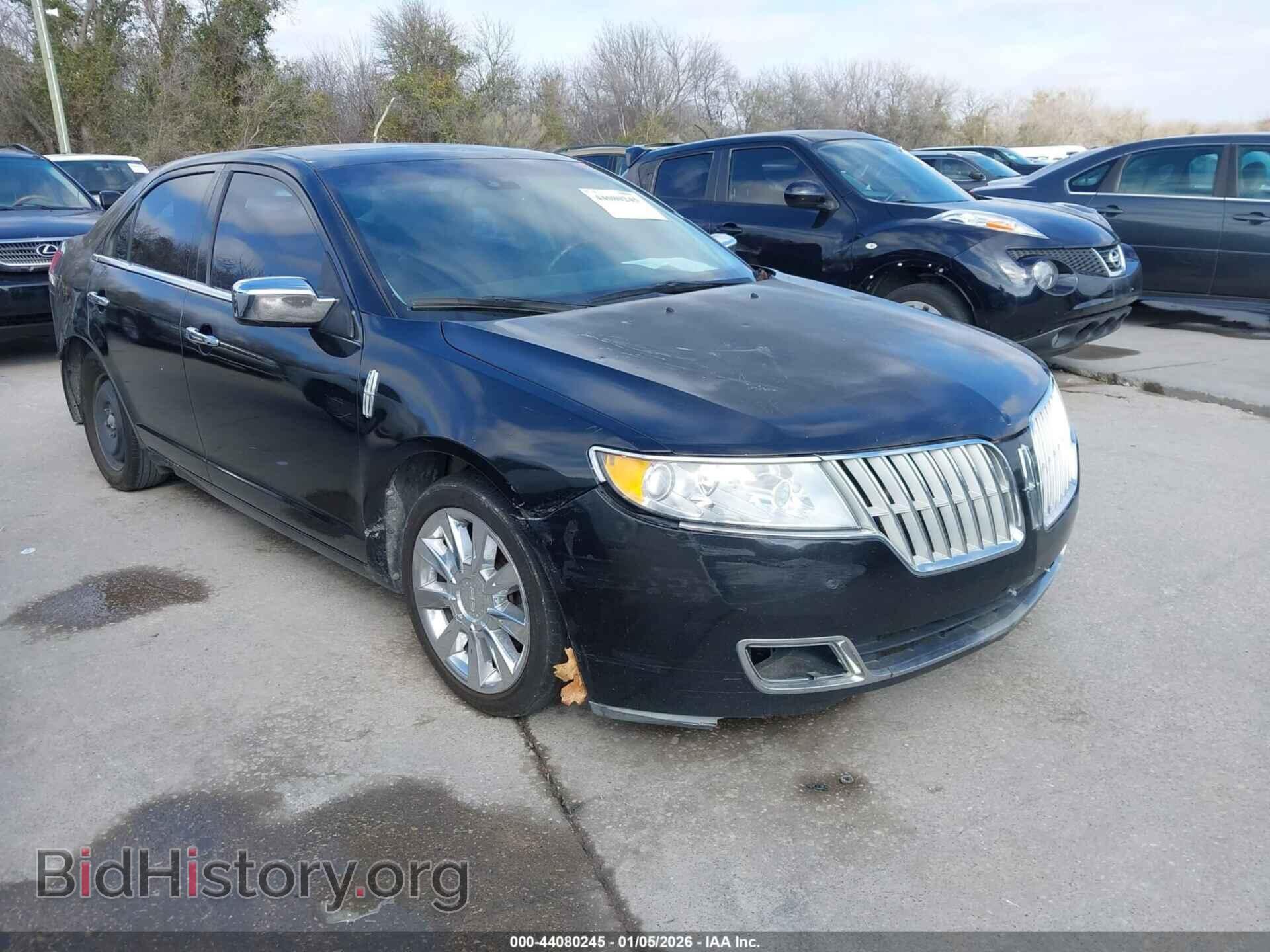 Фотография 3LNHL2GC6BR763371 - LINCOLN MKZ 2011