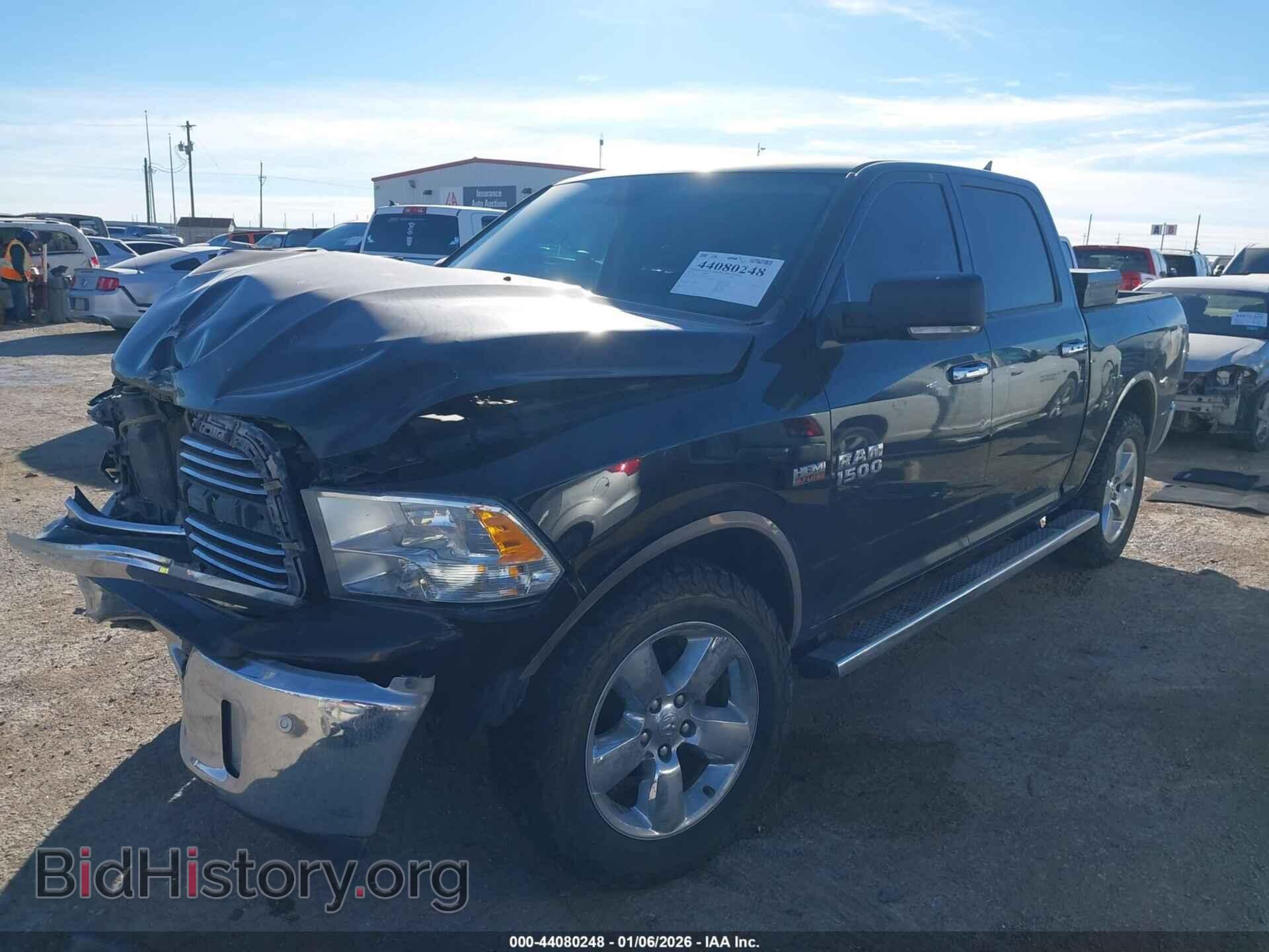 2014 RAM 1500 - VIN: 1C6RR6LT5ES403867 - Фото 2