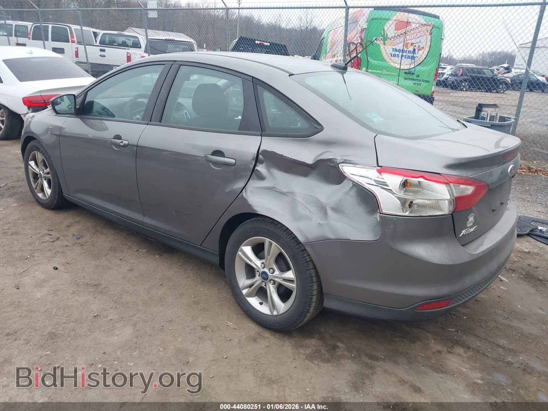 2014 FORD FOCUS - VIN: 1FADP3F29EL180792 - Фото 3