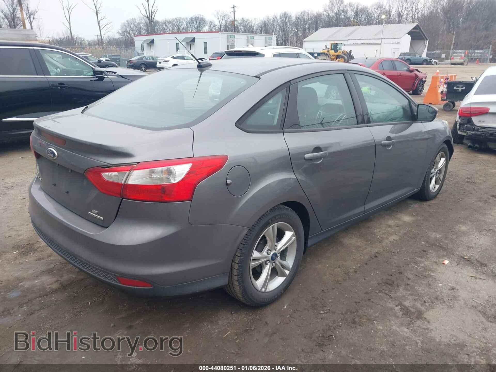 2014 FORD FOCUS - VIN: 1FADP3F29EL180792 - Фото 4