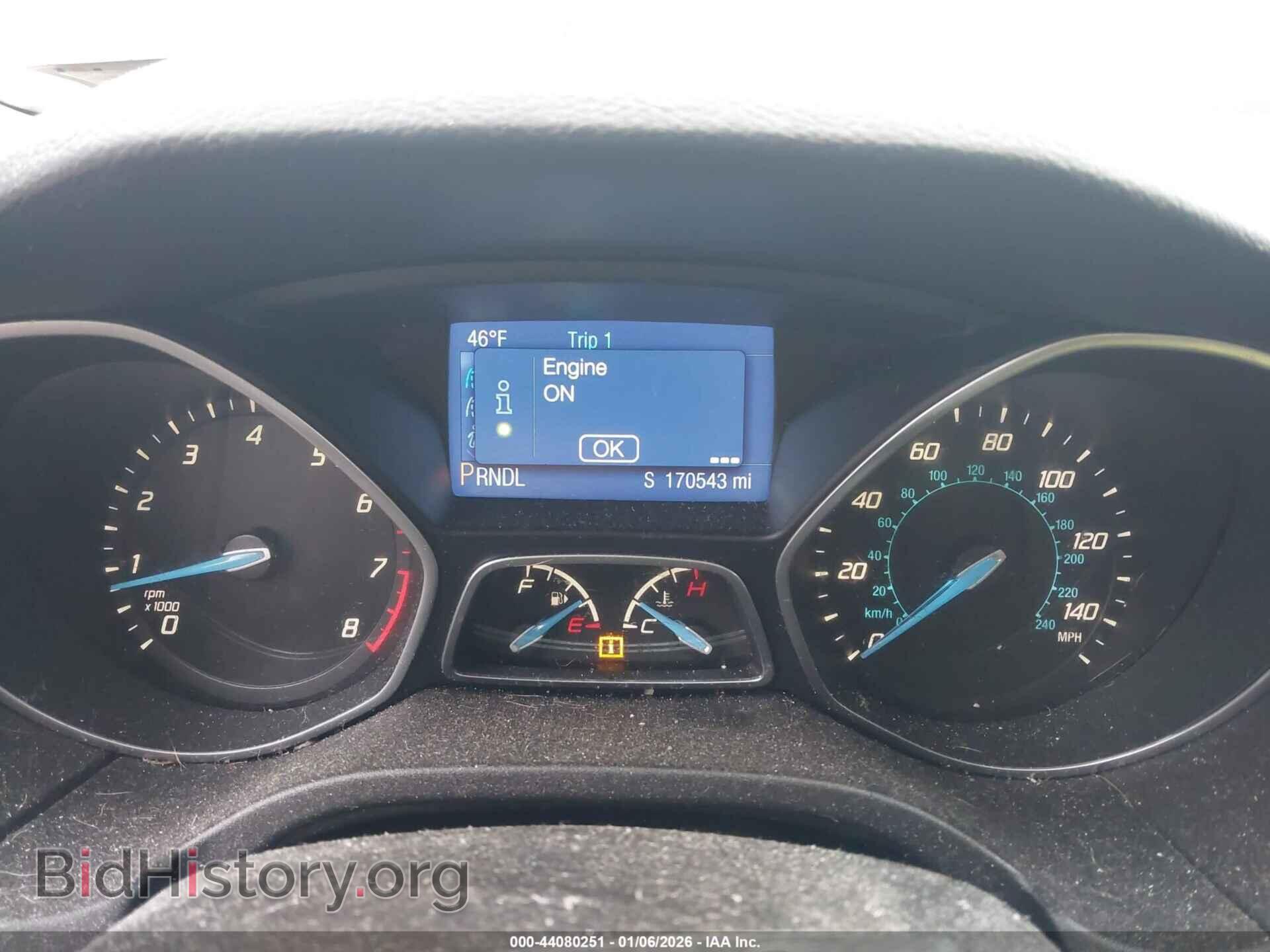 2014 FORD FOCUS - VIN: 1FADP3F29EL180792 - Фото 7