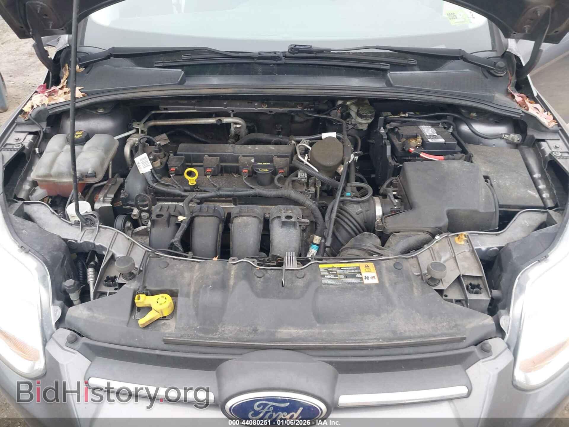 2014 FORD FOCUS - VIN: 1FADP3F29EL180792 - Фото 10