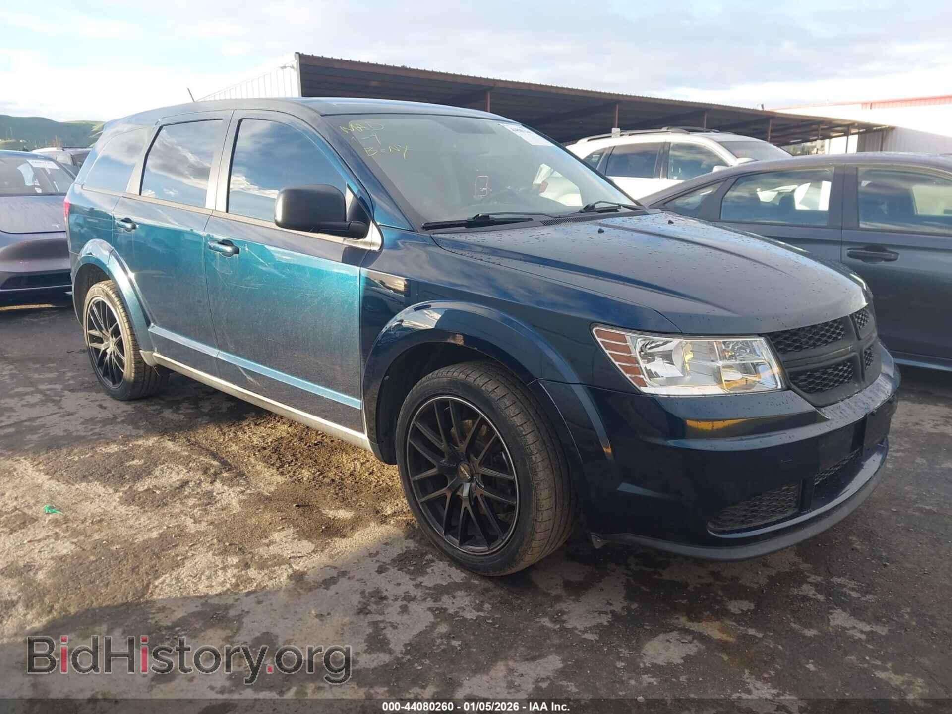 Фотография 3C4PDCAB6FT665470 - DODGE JOURNEY 2015