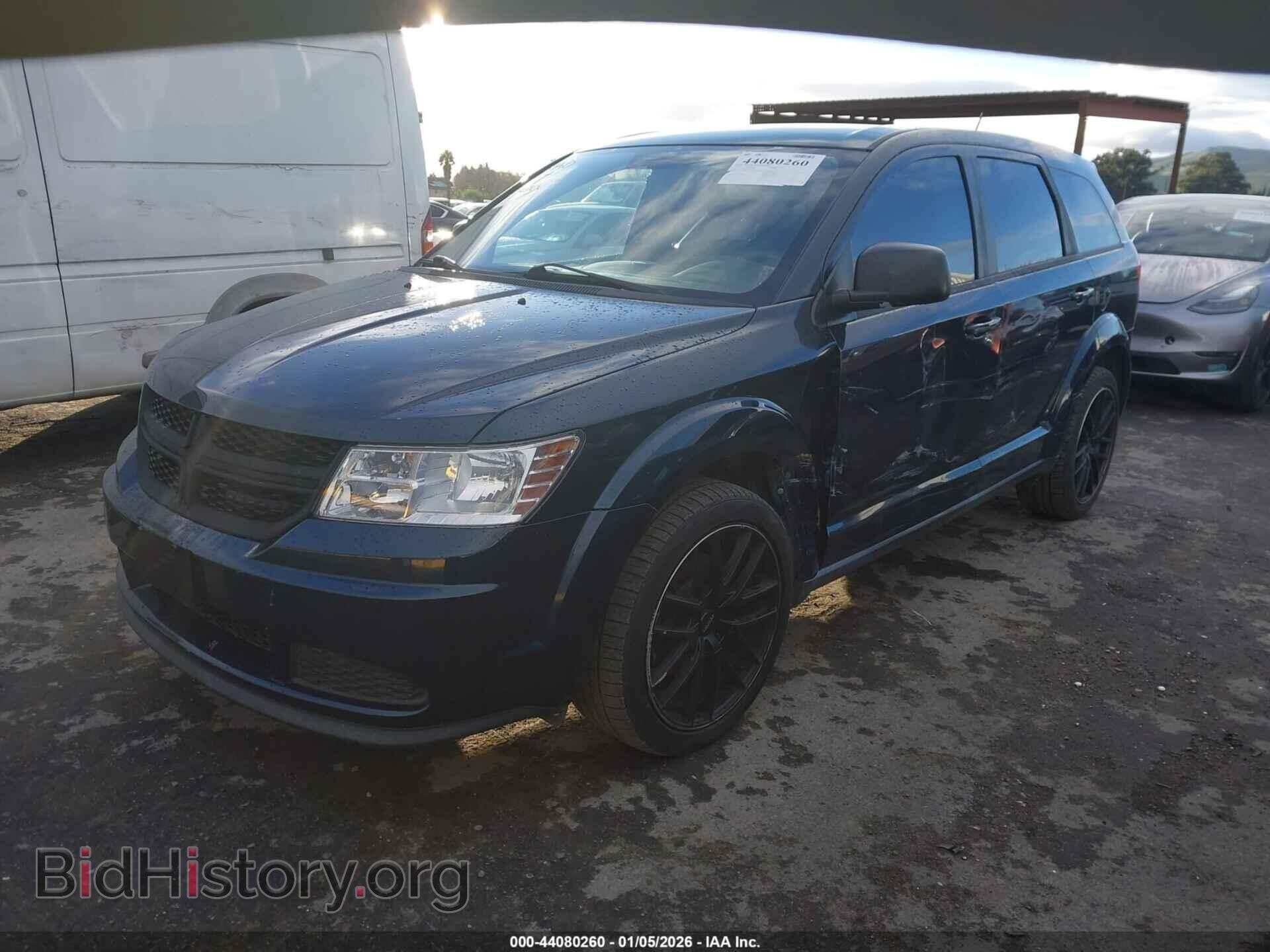 2015 DODGE JOURNEY - VIN: 3C4PDCAB6FT665470 - Фото 2