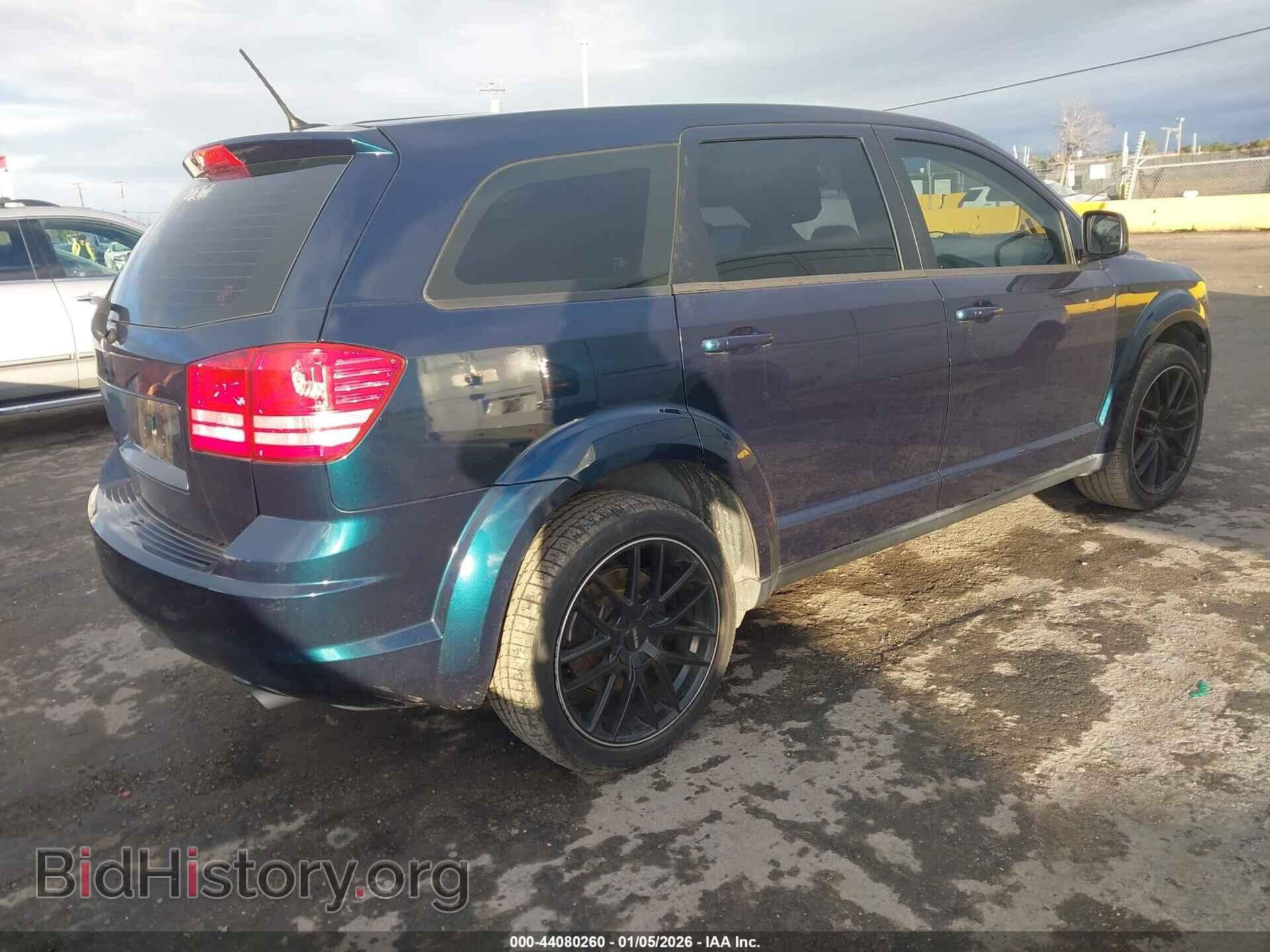 2015 DODGE JOURNEY - VIN: 3C4PDCAB6FT665470 - Фото 4
